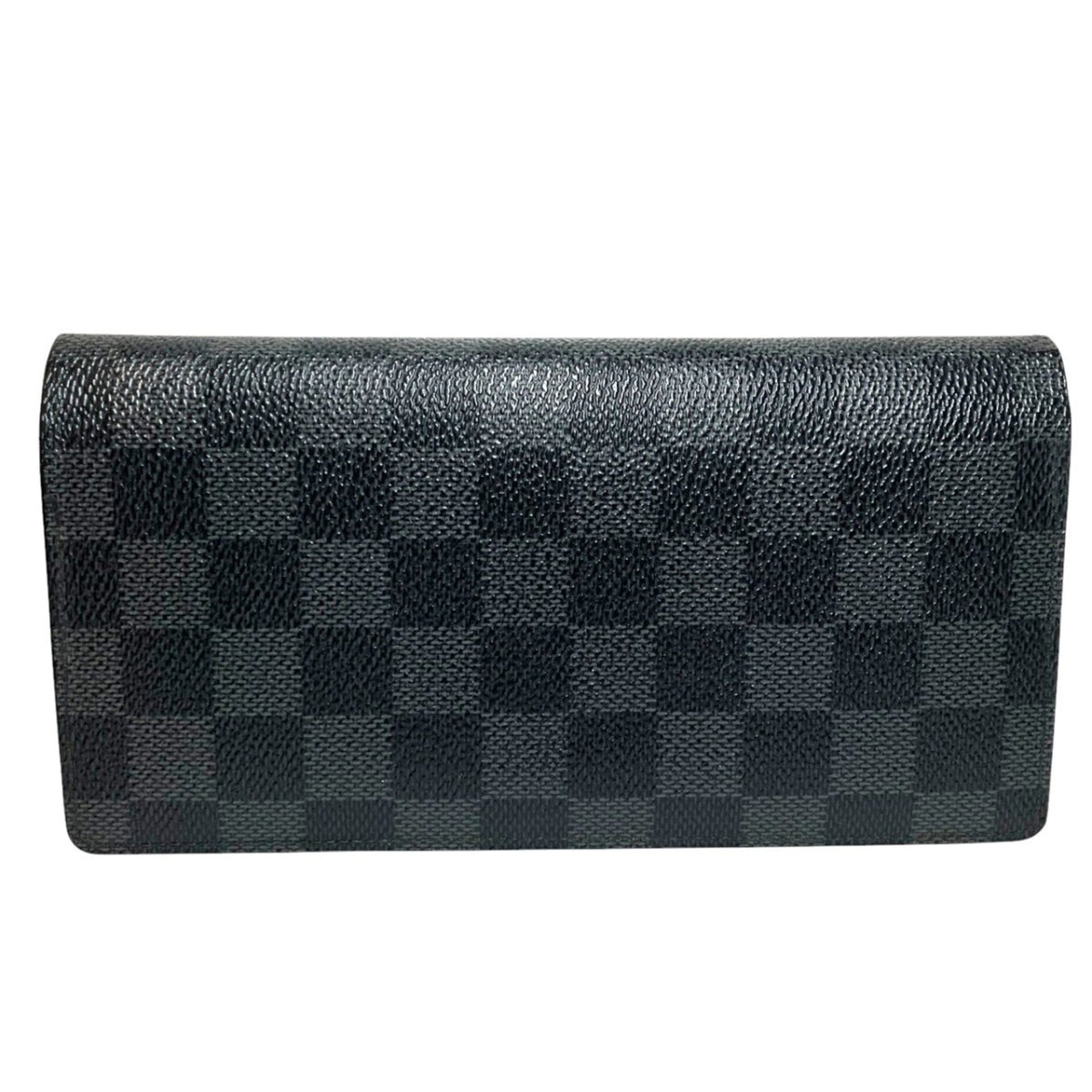 Louis Vuitton Black Long Wallet (Bi-Fold) (Pre-Owned)