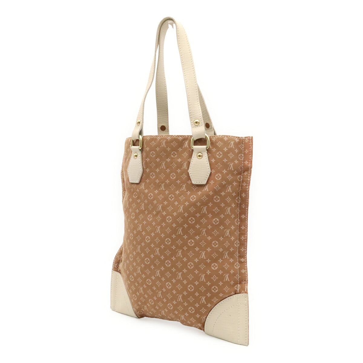 Louis Vuitton Ebene Canvas Leather Shoulder Bag Tote Bag (Pre-Owned)