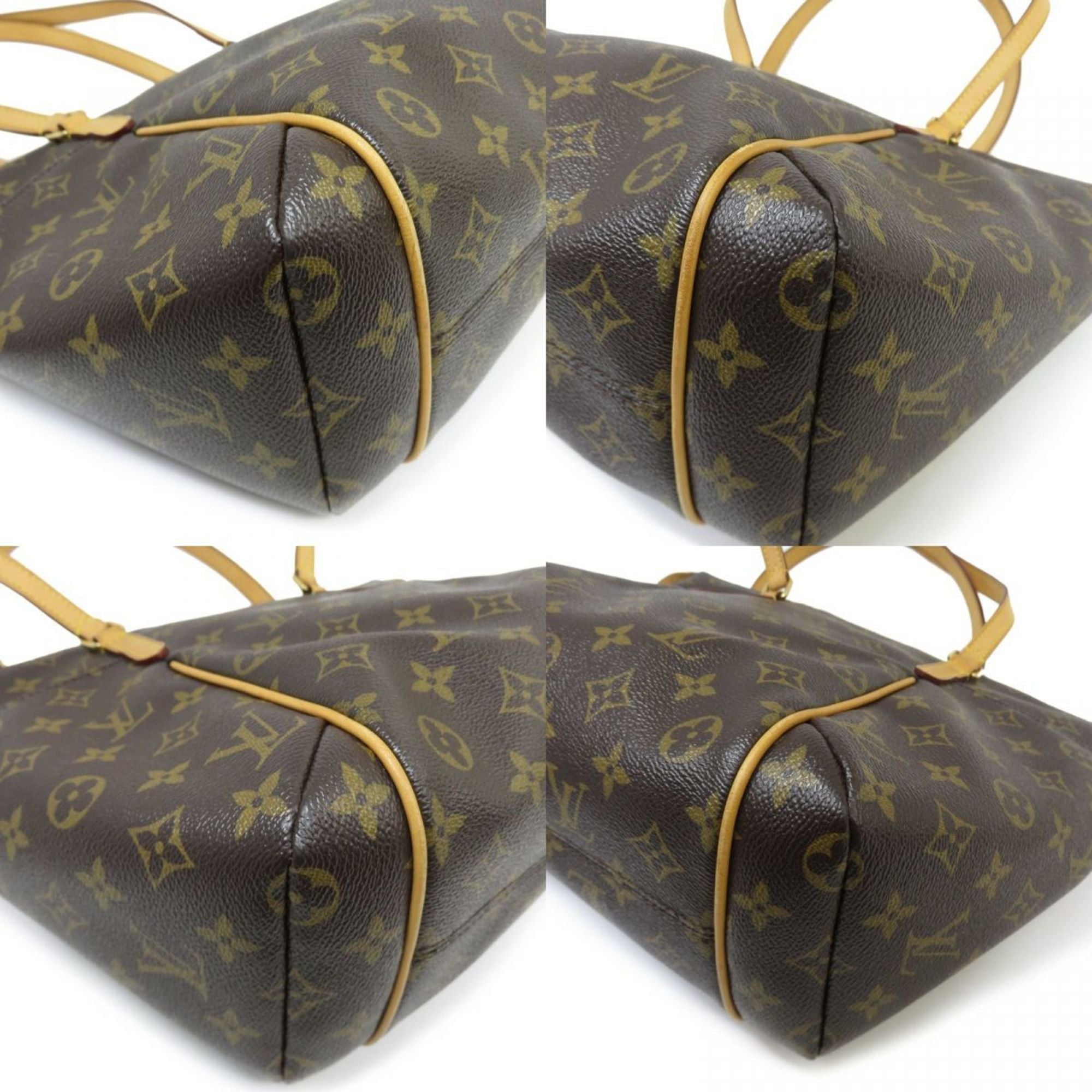 Louis Vuitton Brown Monogram Monogram Shoulder Bag Tote Bag (Pre-Owned)