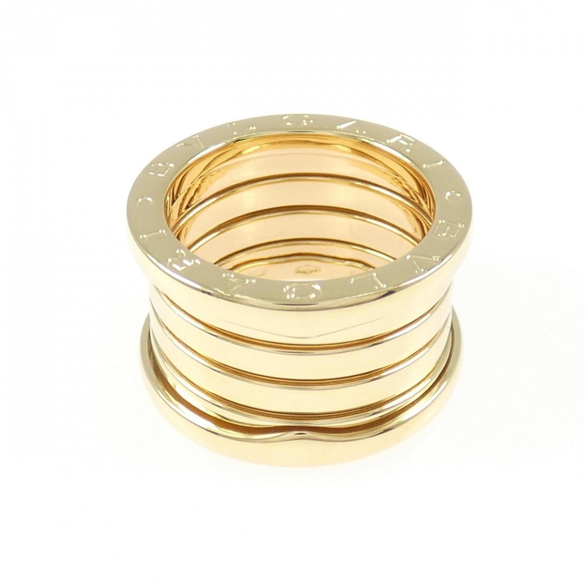 Bvlgari Yellow Gold (18K) Band Ring (Pre-Owned)