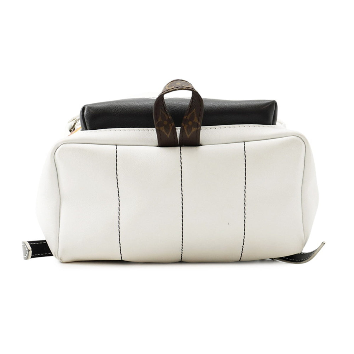 Louis Vuitton Monogram Multi-Color White Monogram Leather Backpack (Pre-Owned)