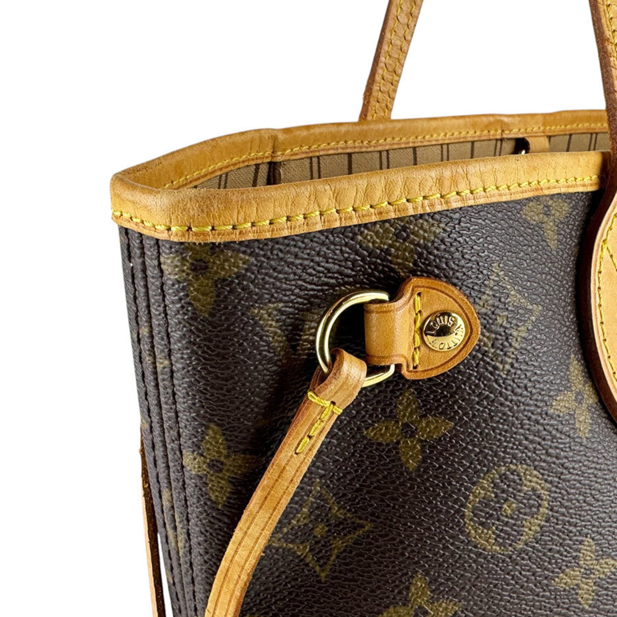 Louis Vuitton Brown Monogram Monogram Tote Bag (Pre-Owned)