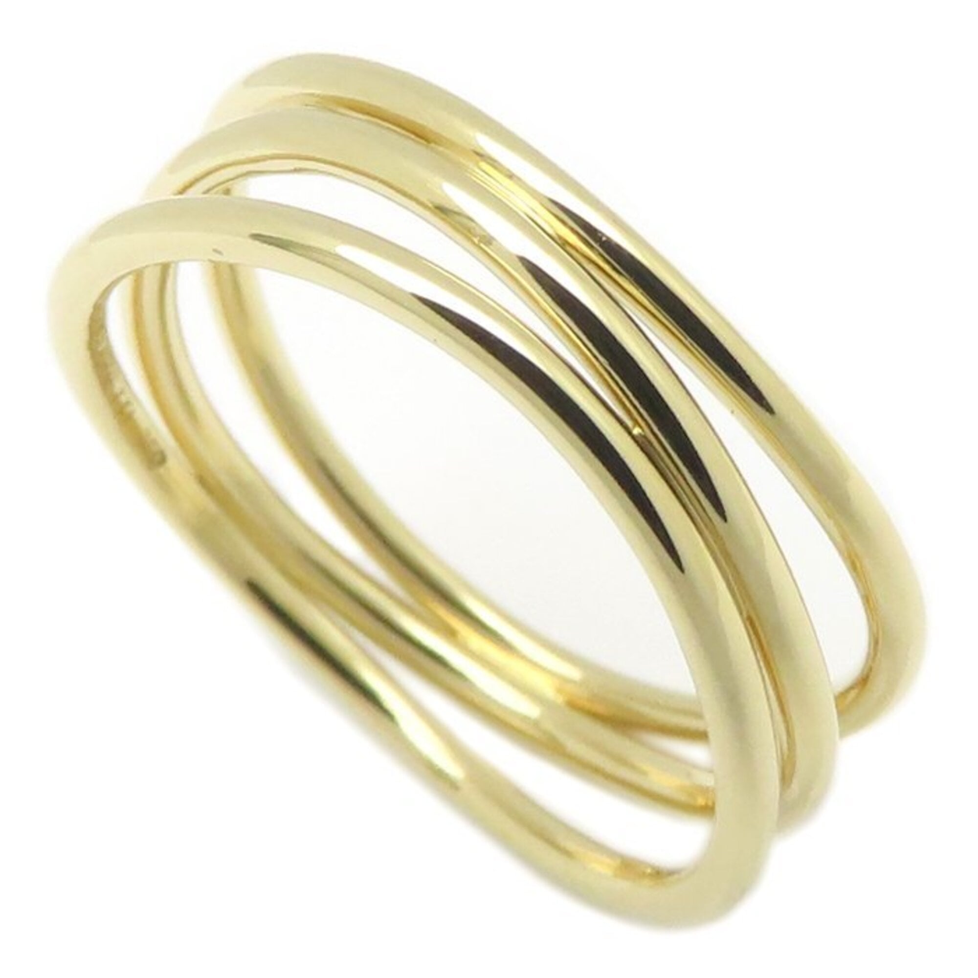 Tiffany Yellow Gold Yellow Gold (18K) Band Ring (Pre-Owned)