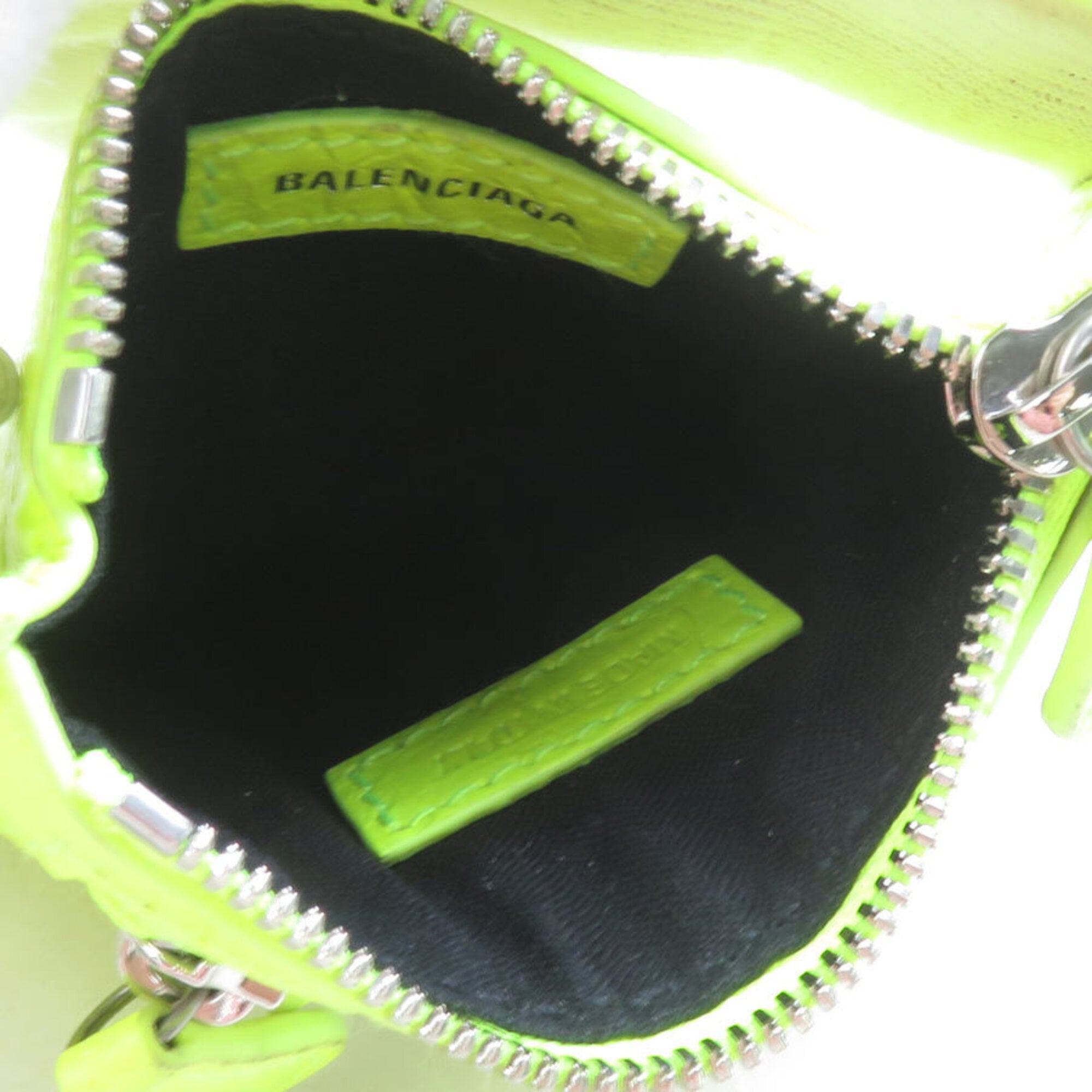 Balenciaga Yellow Leather Shoulder Bag (Pre-Owned)