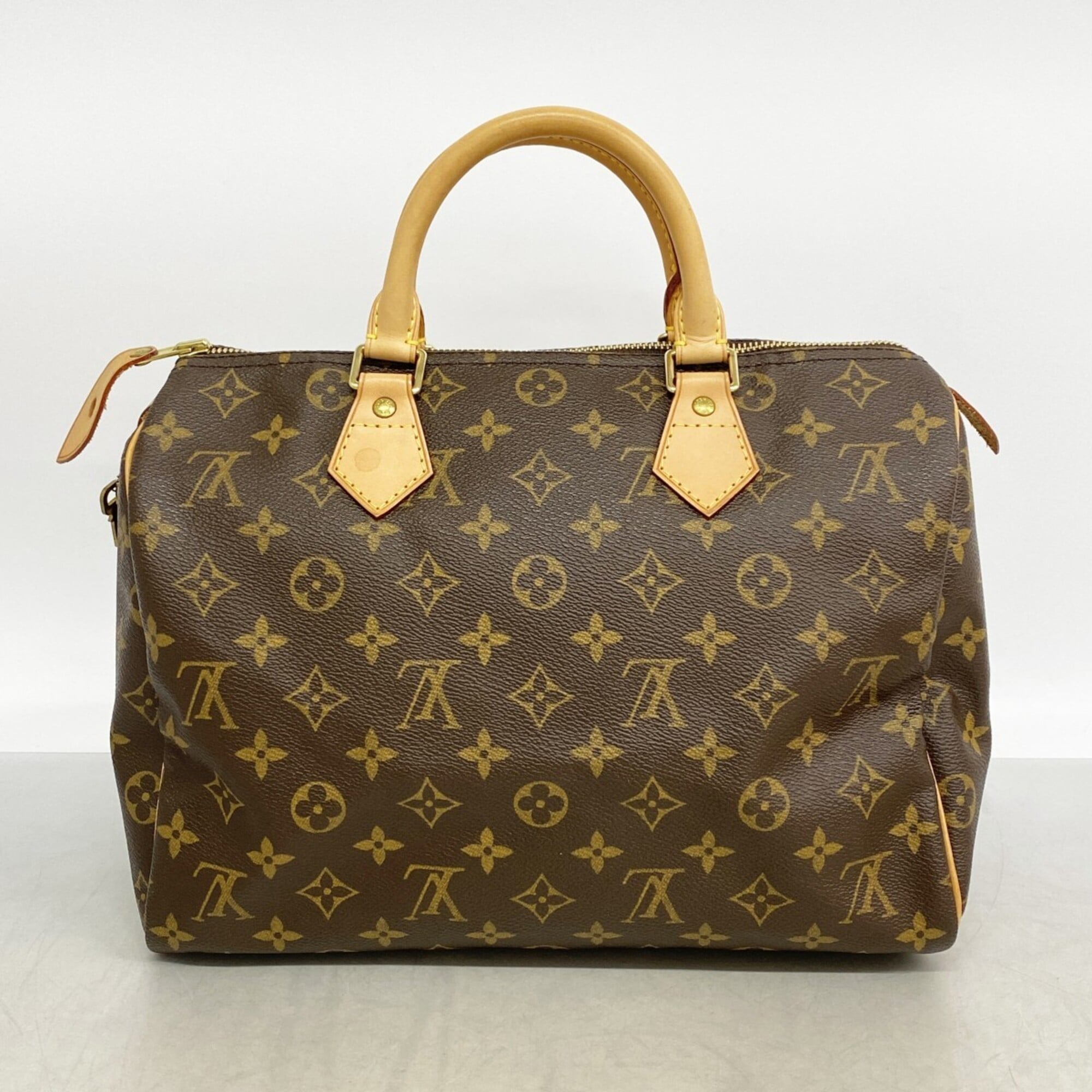 Louis Vuitton Brown Handbag (Pre-Owned)