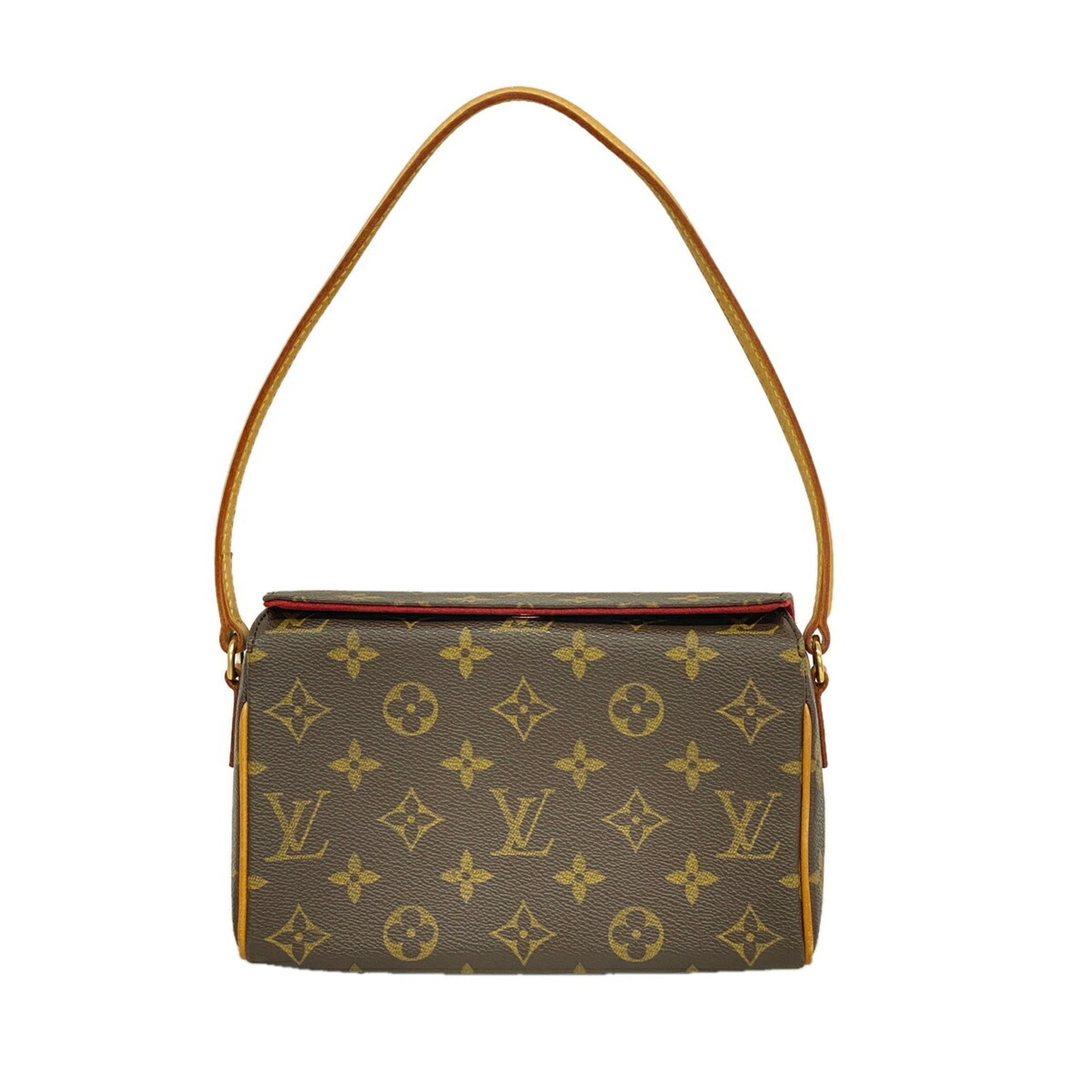 Louis Vuitton Brown Handbag (Pre-Owned)