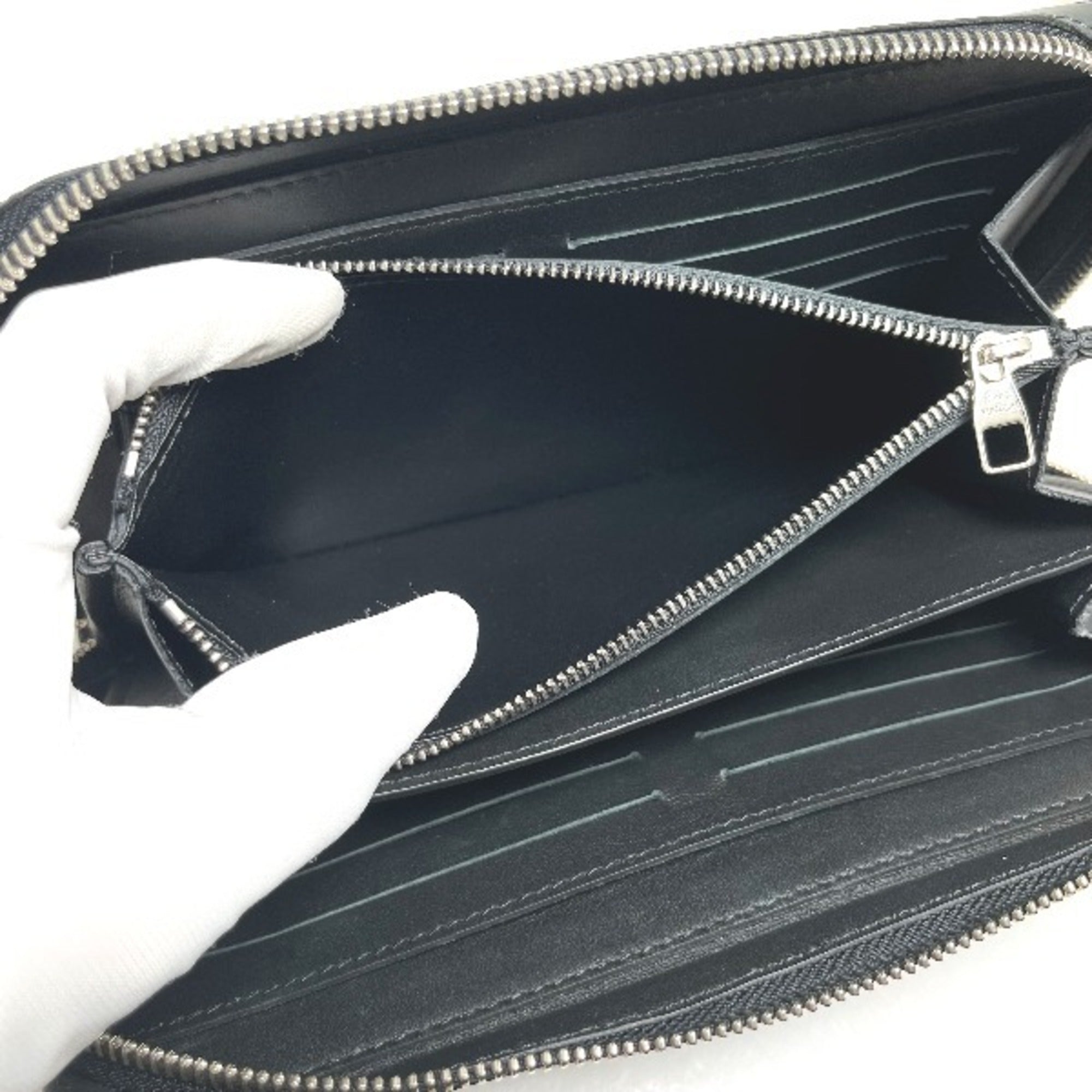 Louis Vuitton Cobalt Damier Canvas Long Wallet (Bi-Fold) (Pre-Owned)