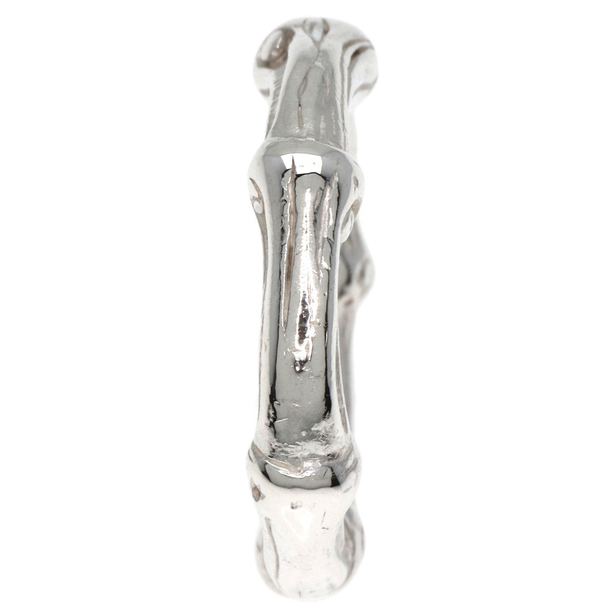 Tiffany Silver Silver 925 Band Ring (Pre-Owned)