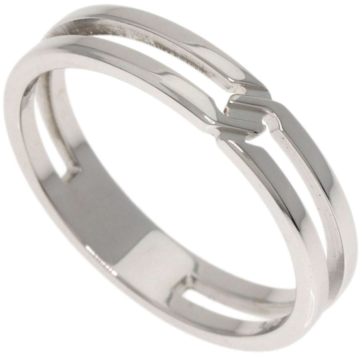 Gucci White Gold (18K) Band Ring (Pre-Owned)