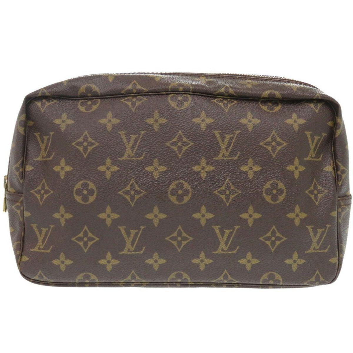 Louis Vuitton Brown Monogram Monogram Clutch Bag Pouch (Pre-Owned)