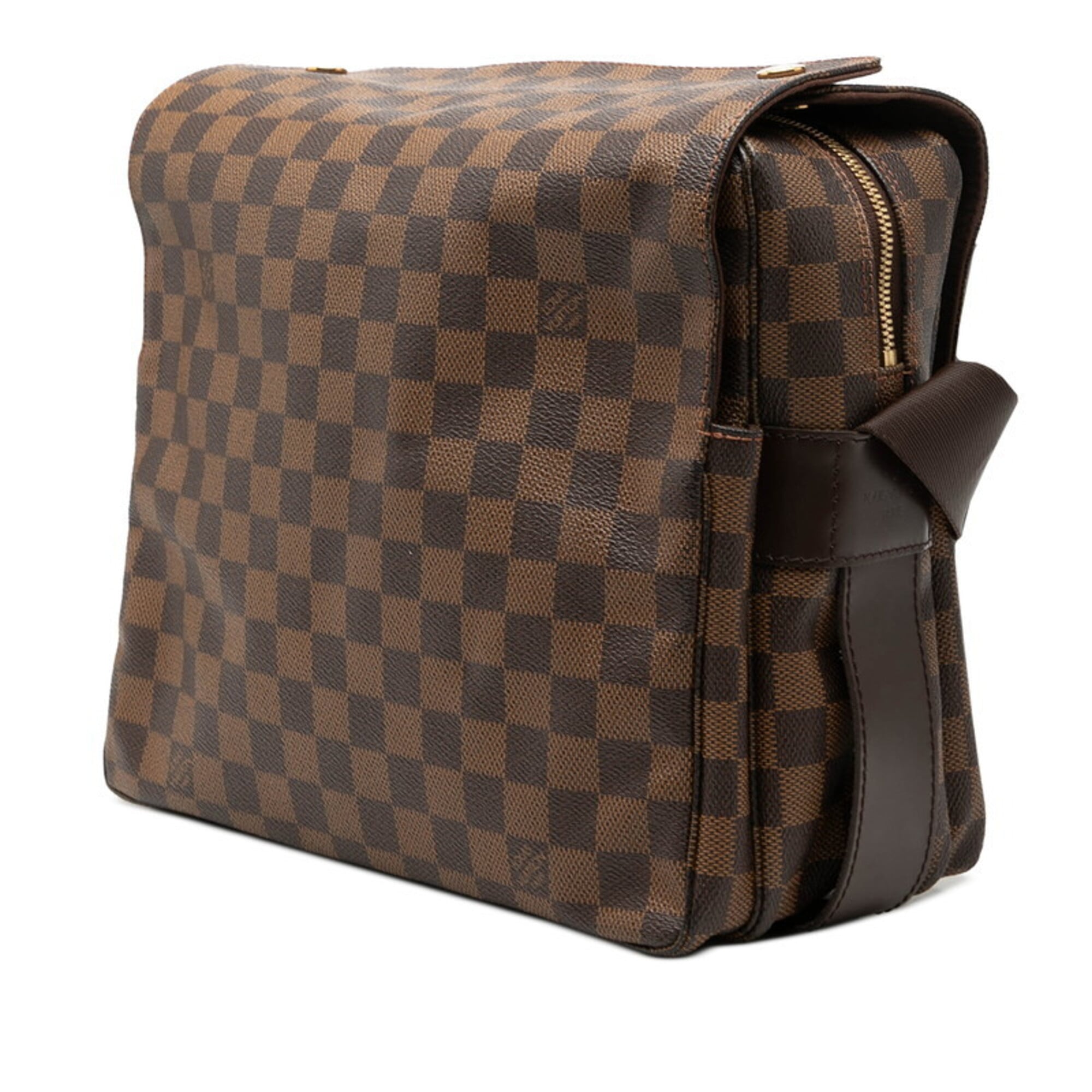 Louis Vuitton Brown Pvc Shoulder Bag (Pre-Owned)