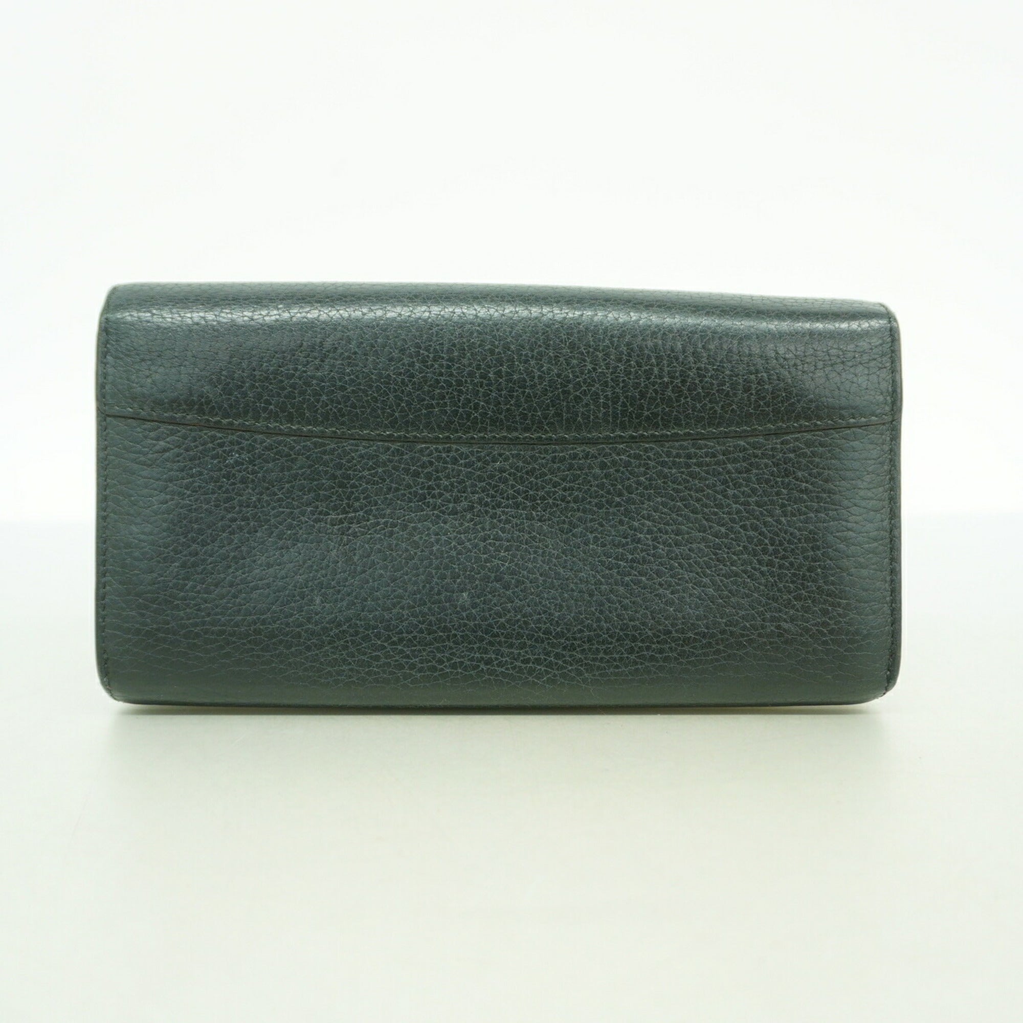Louis Vuitton Noir Long Wallet (Bi-Fold) (Pre-Owned)