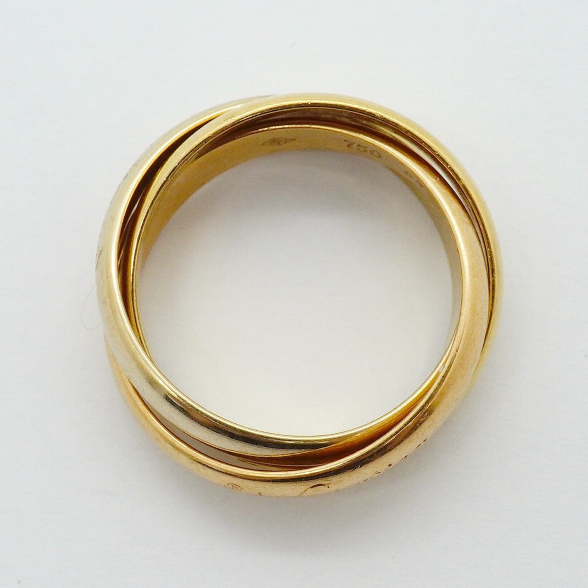 Cartier Yellow Gold (18K) Pink Gold (18K) White Gold (18K) Band Ring (Pre-Owned)