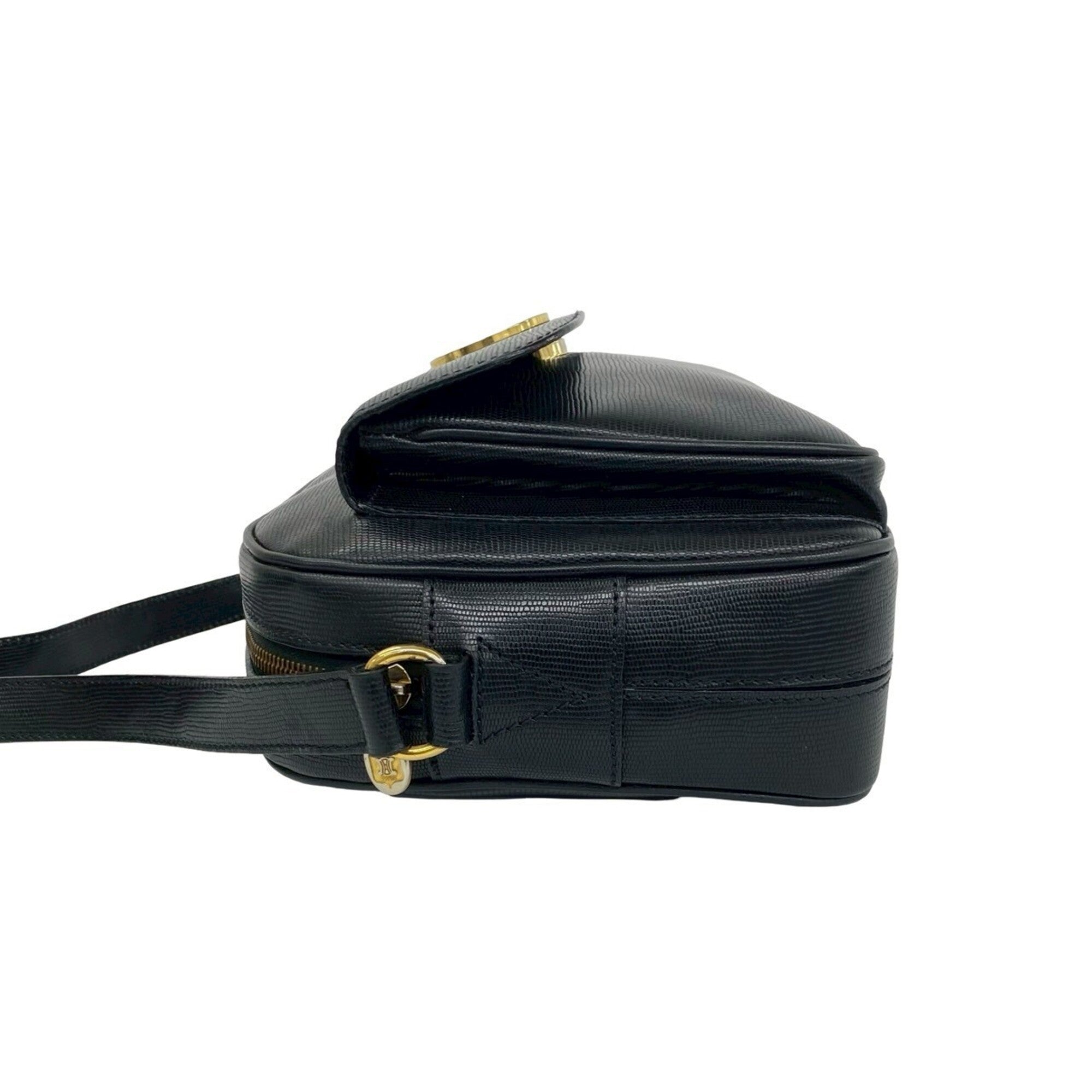 Celine Black Leather Shoulder Bag (Pre-Owned)