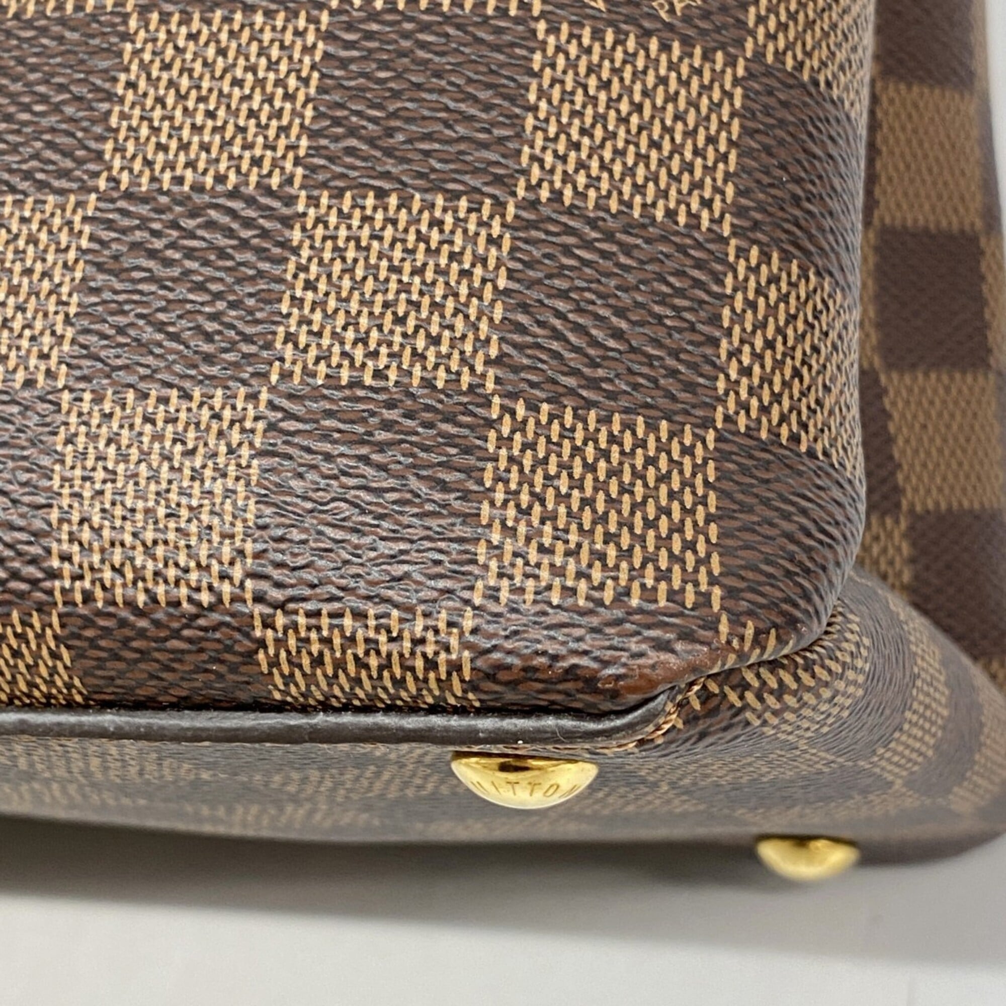 Louis Vuitton Cream Ebene Tote Bag (Pre-Owned)