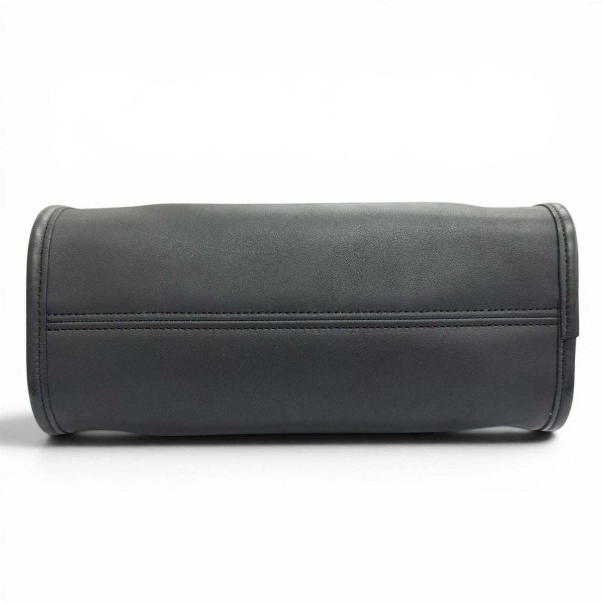 Coach Black Leather Handbag Shoulder Bag (Pre-Owned)