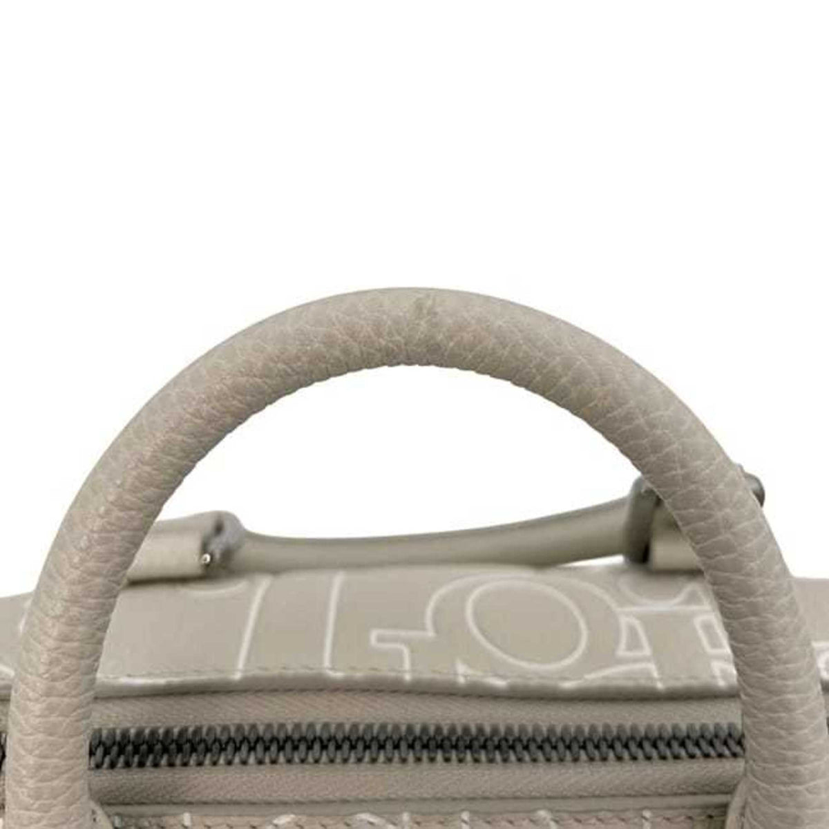 Christian Dior Beige Leather Handbag (Pre-Owned)