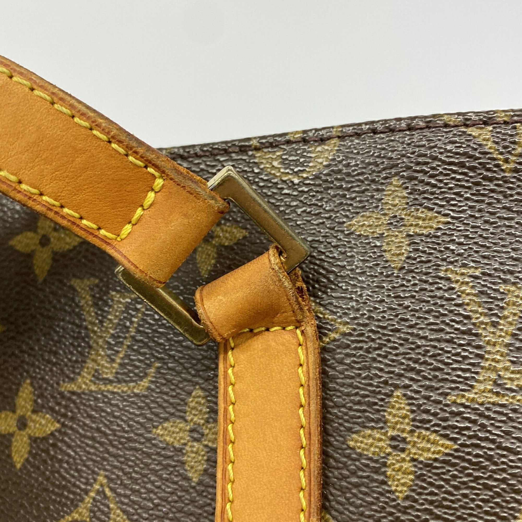 Louis Vuitton Brown Tote Bag (Pre-Owned)