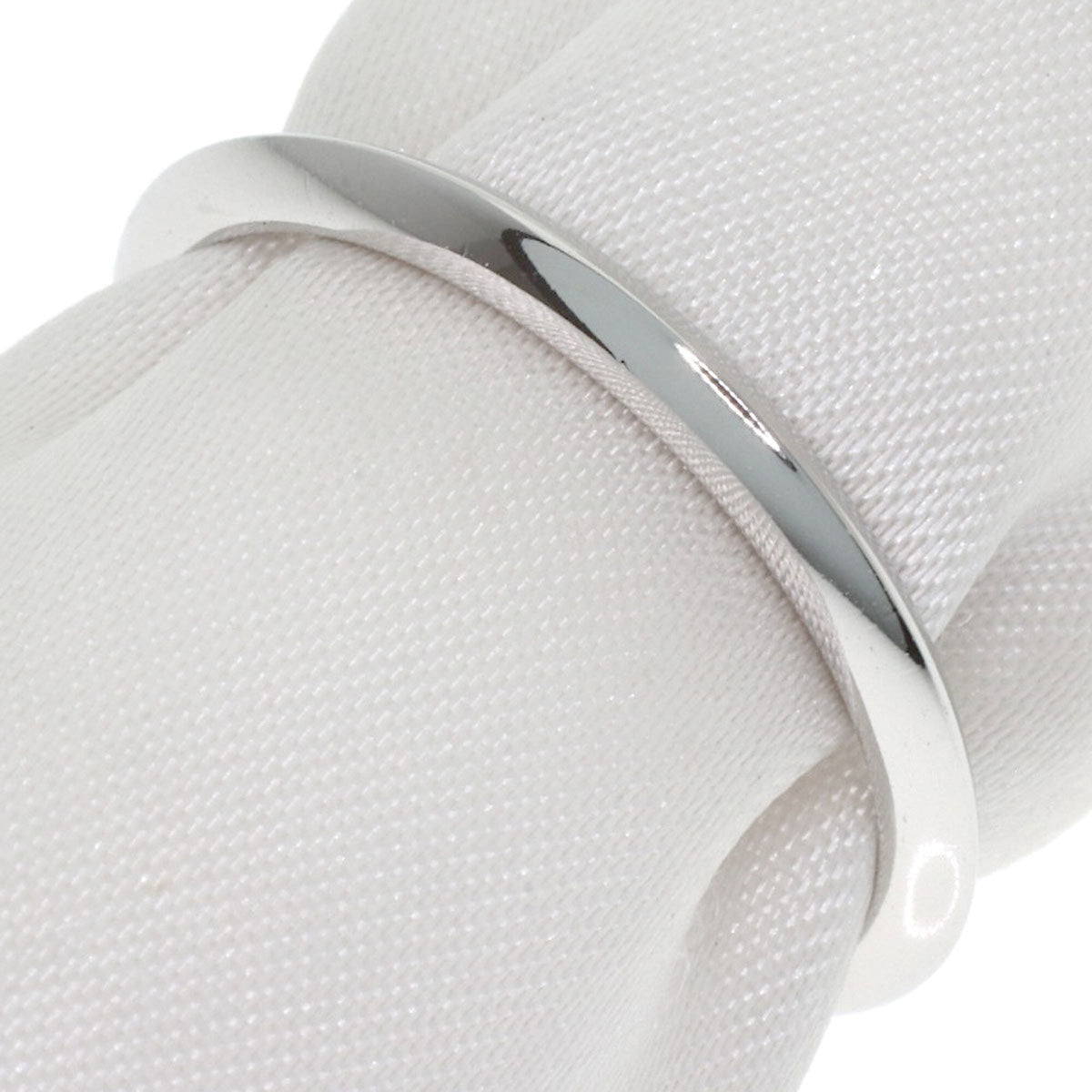 Tiffany Platinum 950 Band Ring (Pre-Owned)