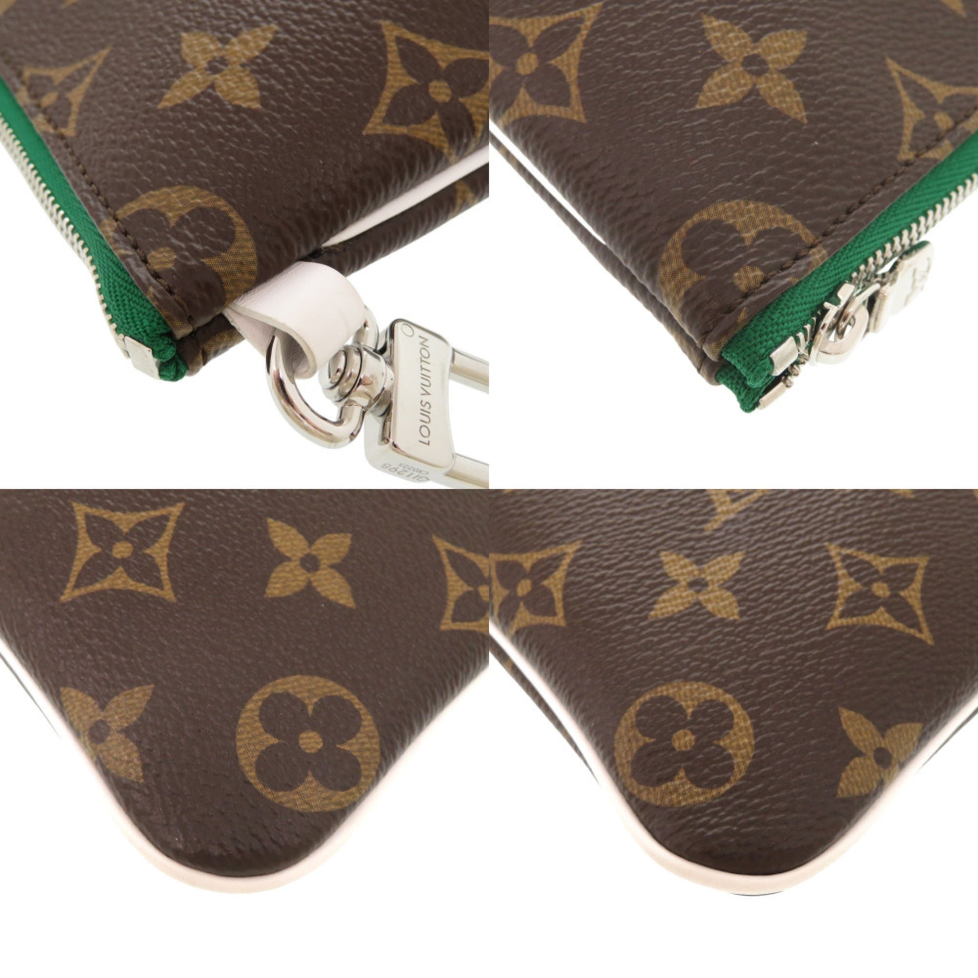 Louis Vuitton Brown Monogram Monogram Pouch (Pre-Owned)