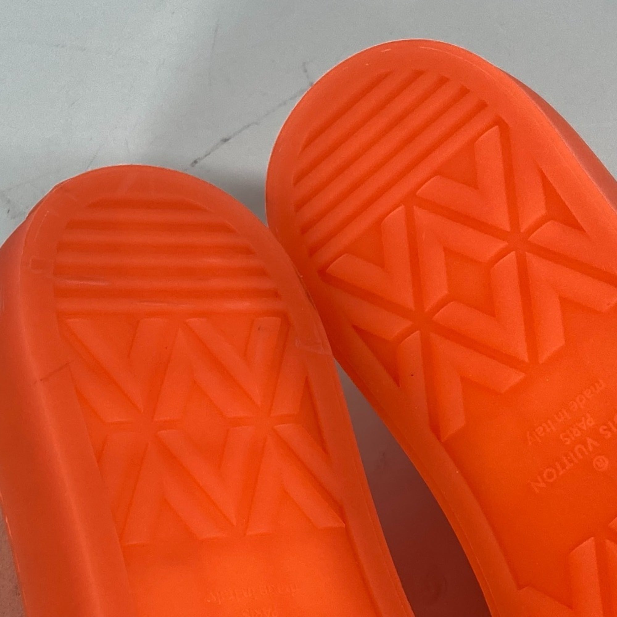 Louis Vuitton Orange Sneakers (Pre-Owned)