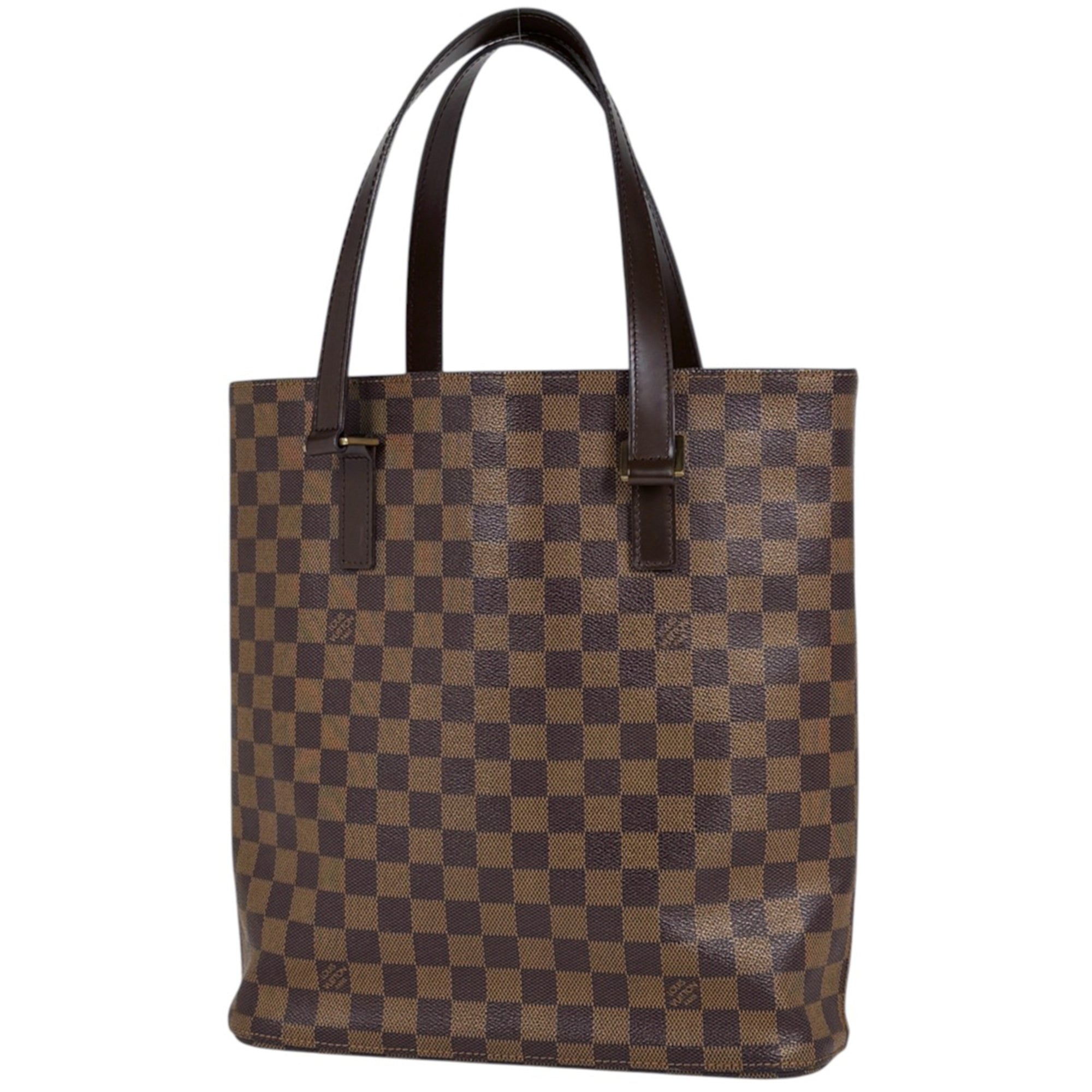 Louis Vuitton Damier Brown Damier Canvas Tote Bag (Pre-Owned)