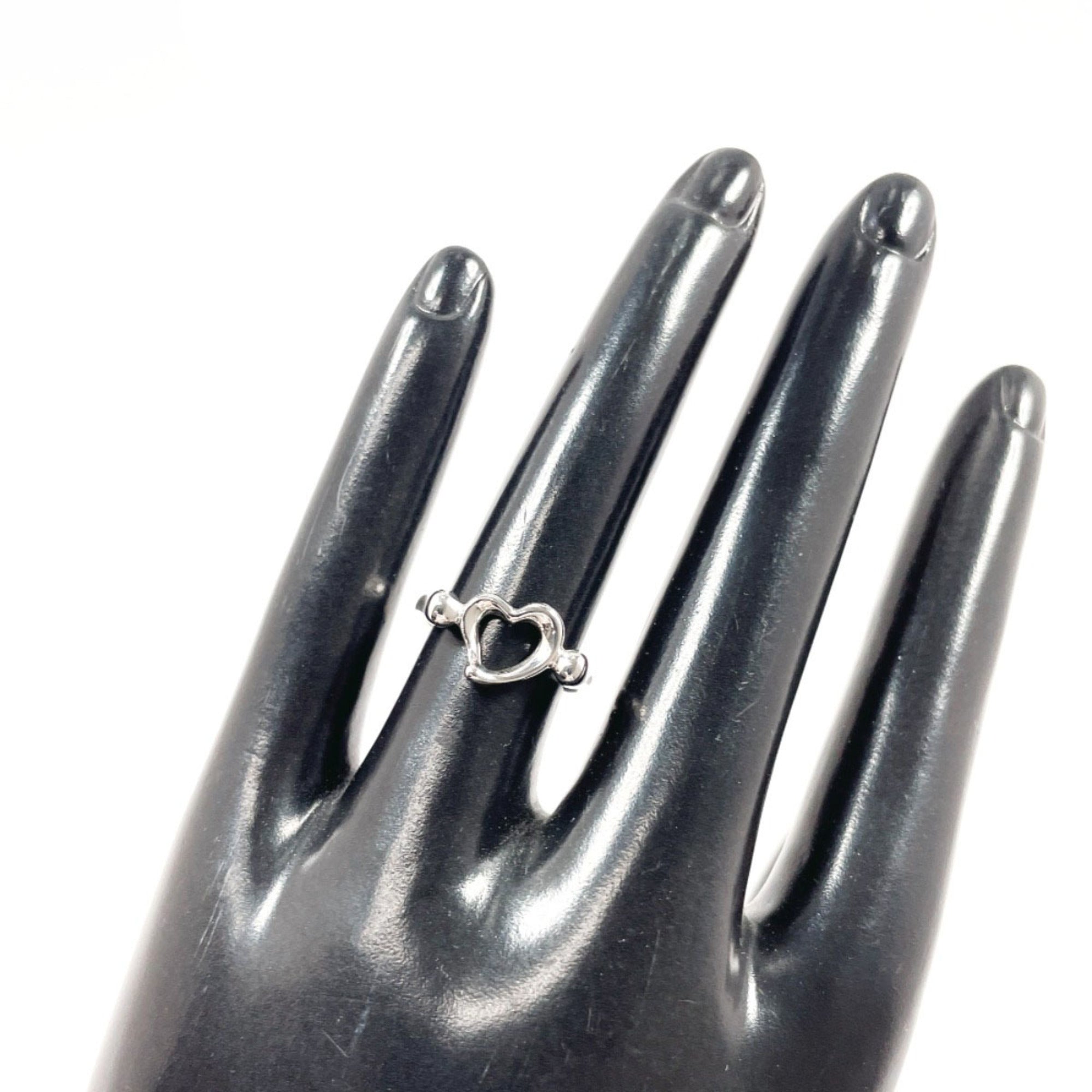 Tiffany Silver Silver 925 Band Ring (Pre-Owned)