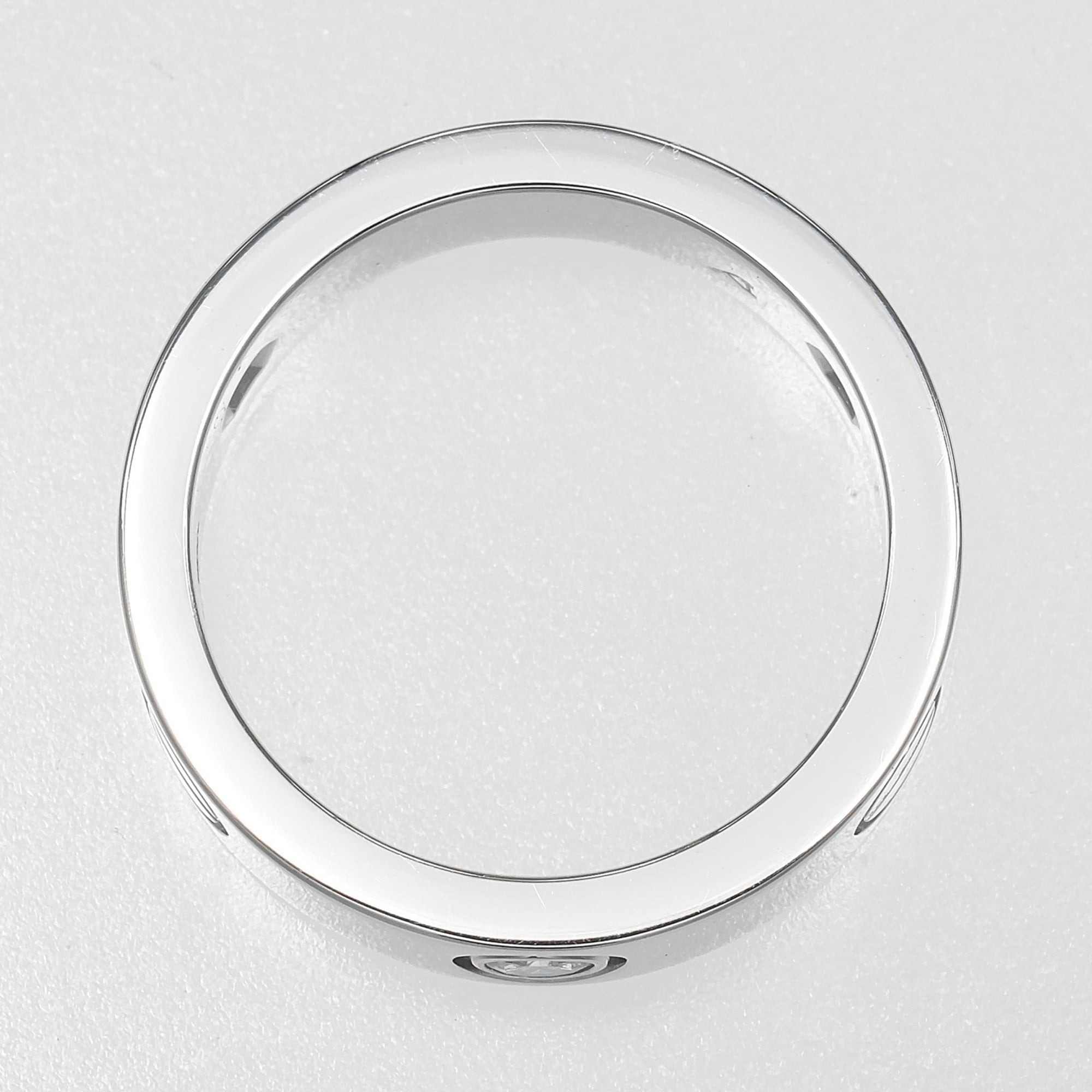 Cartier Love White Gold (18K) Band Ring (Pre-Owned)