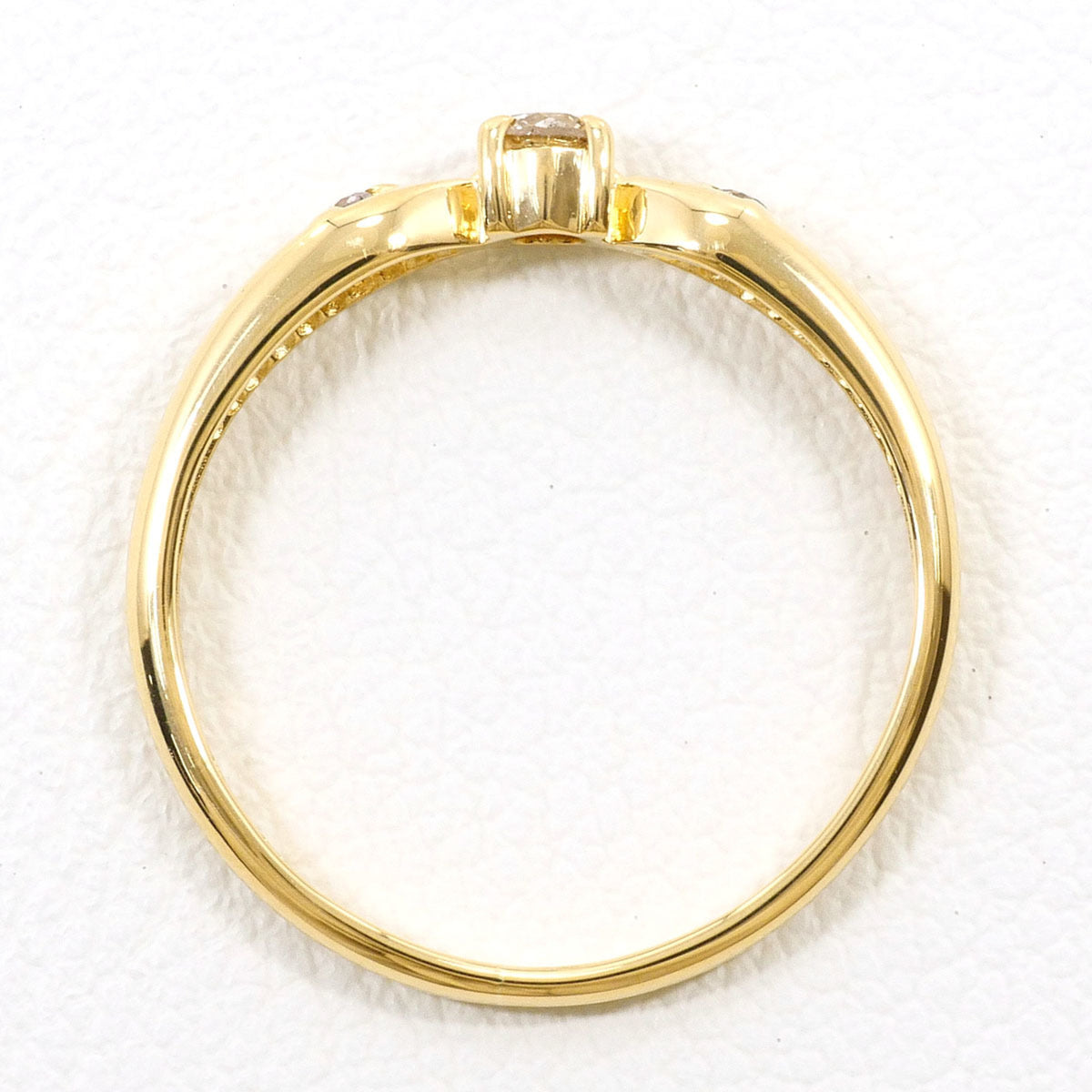 Unbranded Yellow Gold Yellow Gold (18K) Band Ring (Pre-Owned)