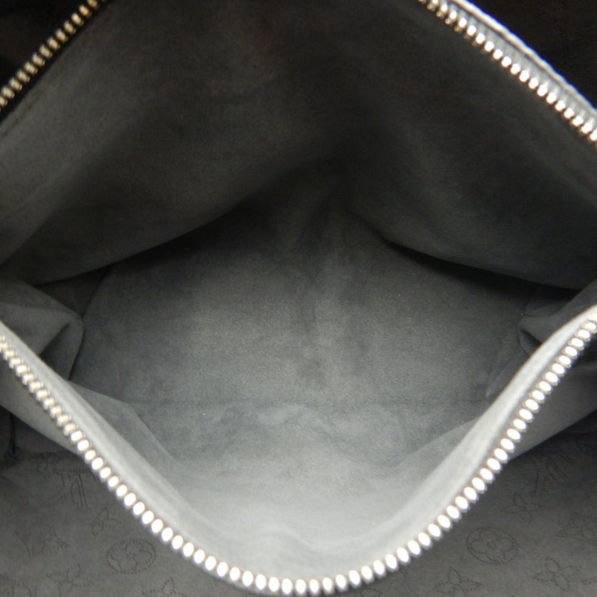 Louis Vuitton Mahina Noir Mahina Leather Tote Bag (Pre-Owned)
