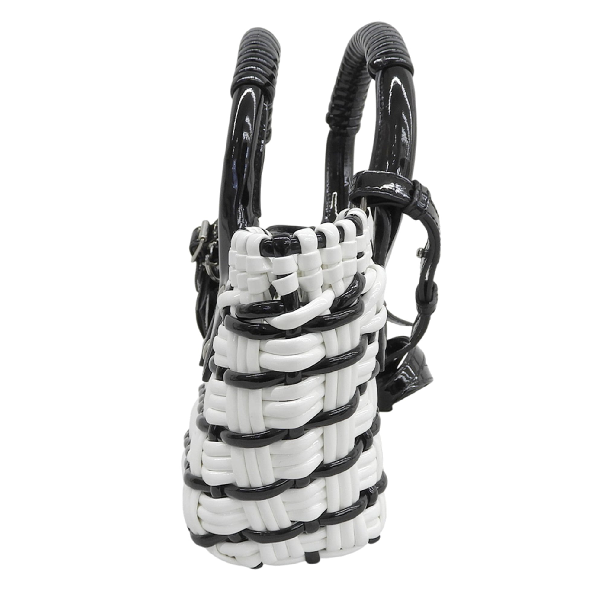 Balenciaga Black White Handbag (Pre-Owned)