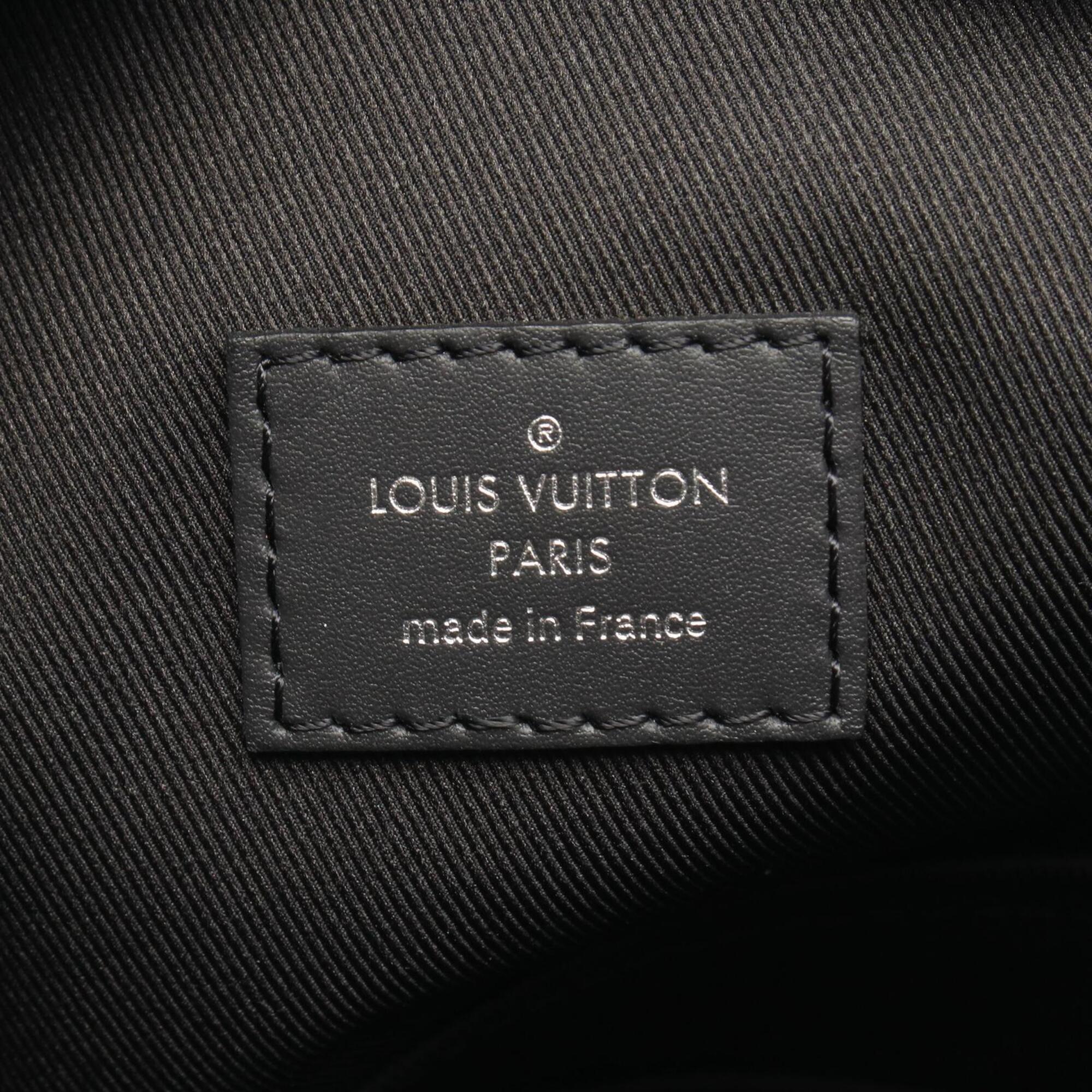 Louis Vuitton Black Monogram Eclipse Monogram Eclipse Backpack (Pre-Owned)