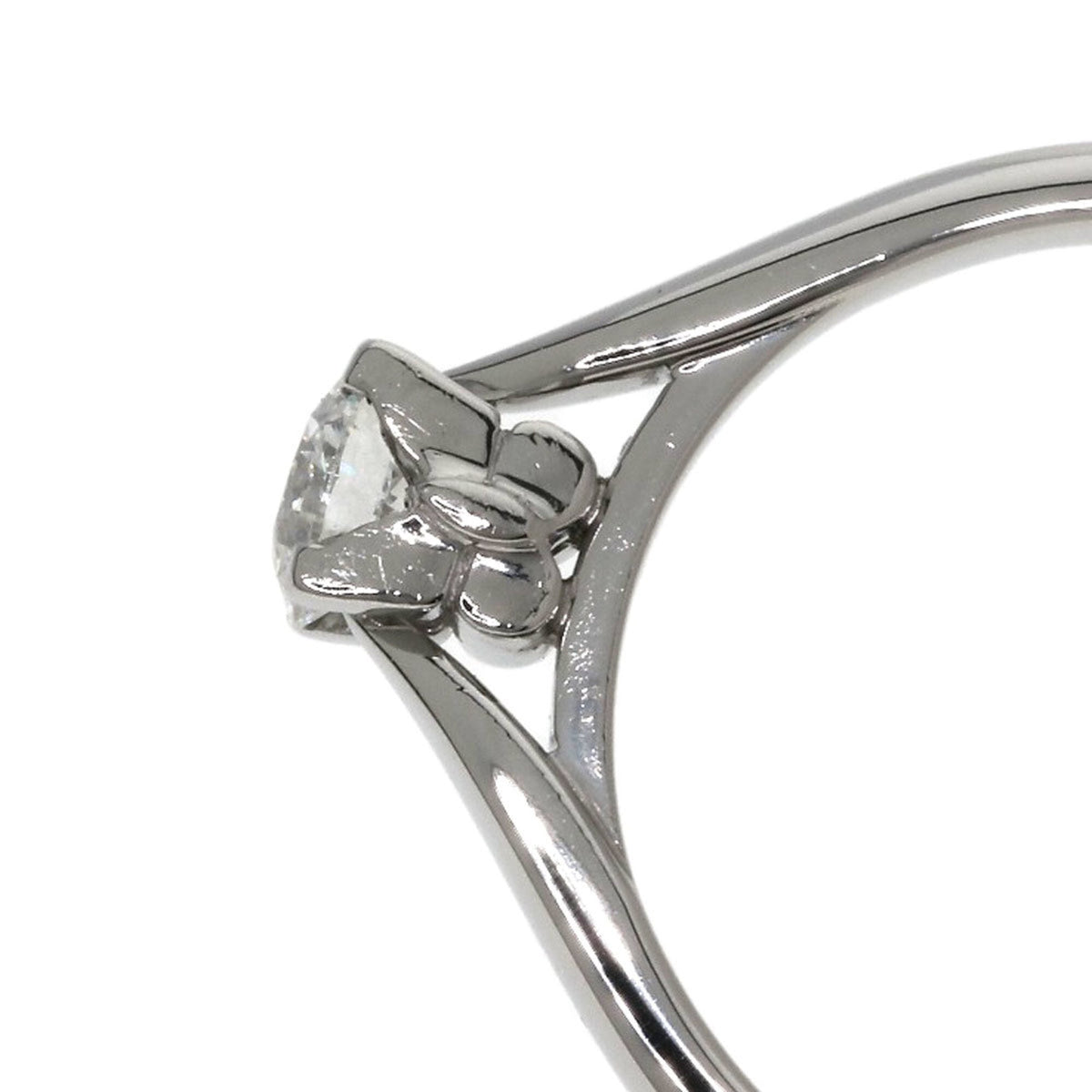 Van Cleef & Arpels Platinum 950 Band Ring (Pre-Owned)
