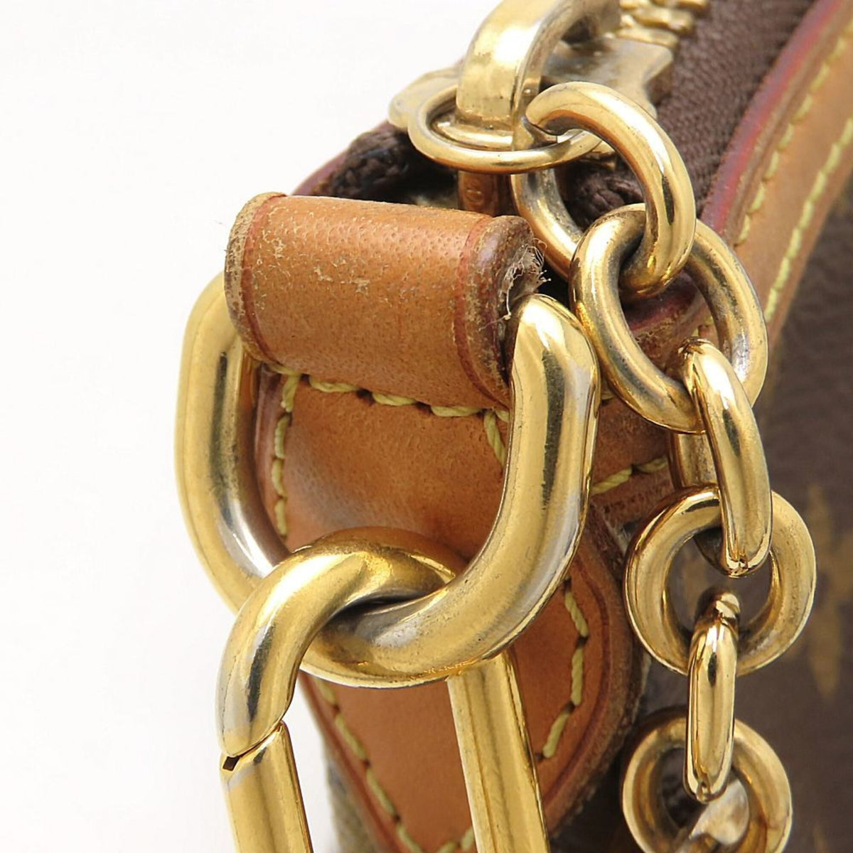 Louis Vuitton Brown Monogram Monogram Handbag (Pre-Owned)