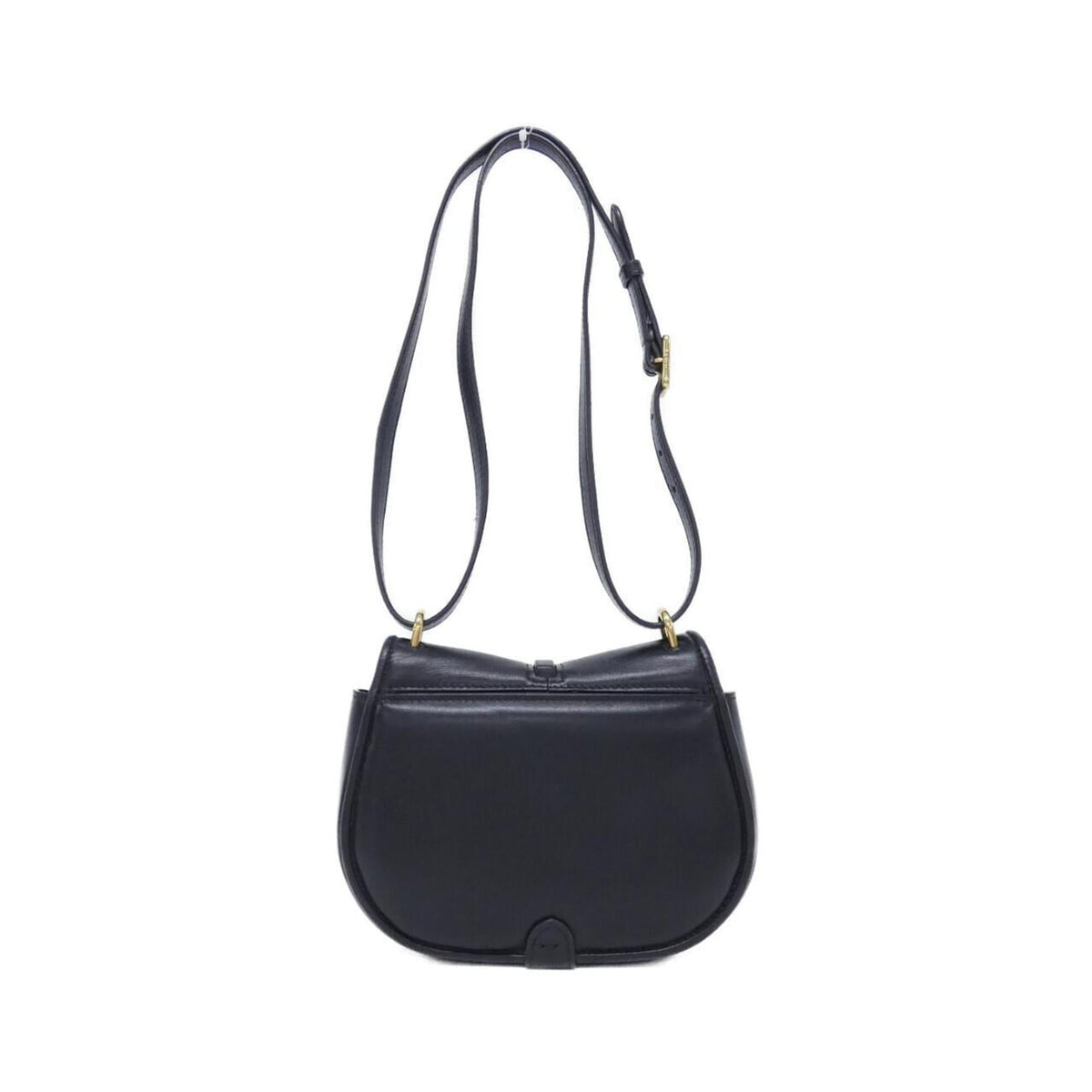 Fendi Black Leather Shoulder Bag (Pre-Owned)