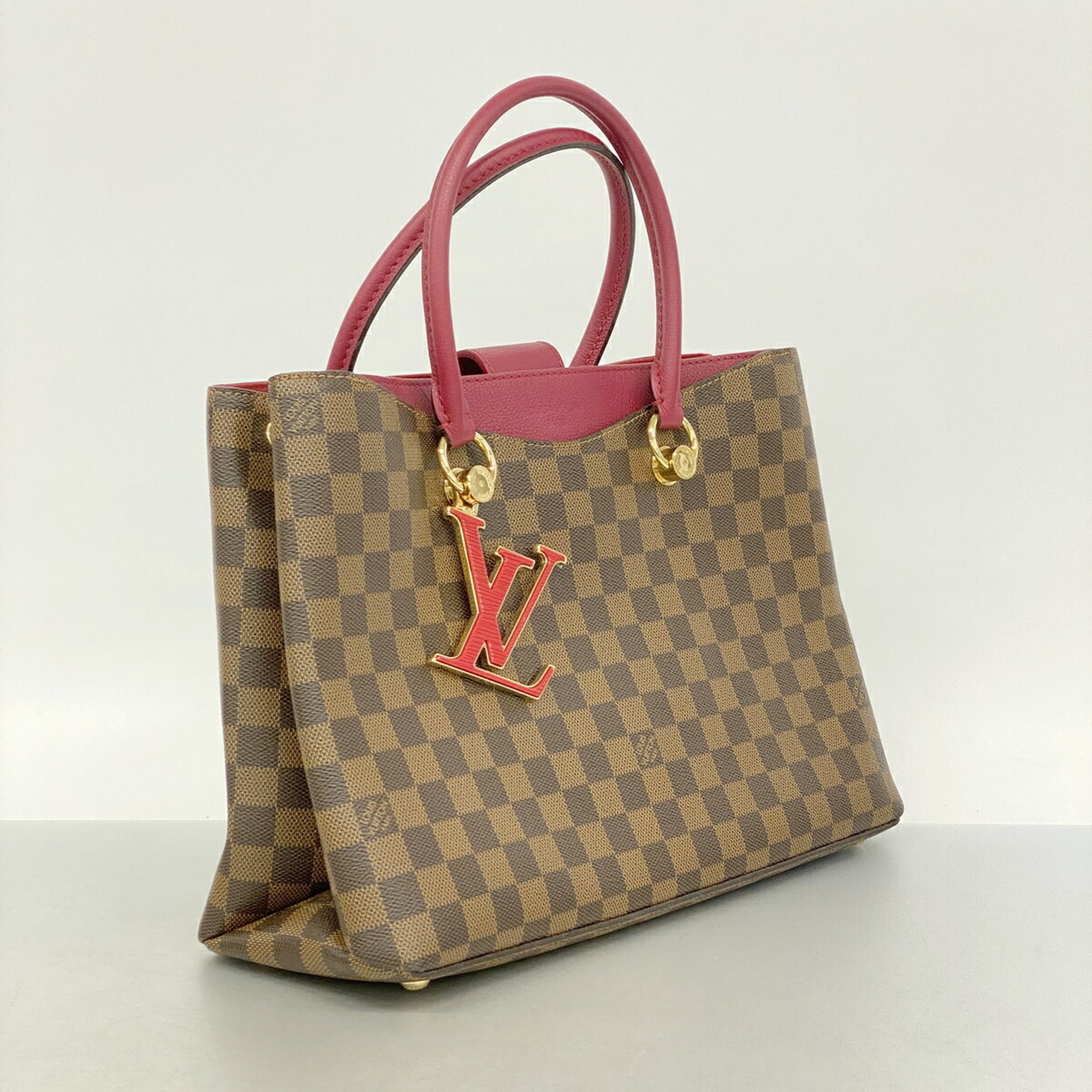 Louis Vuitton Ebene Handbag (Pre-Owned)