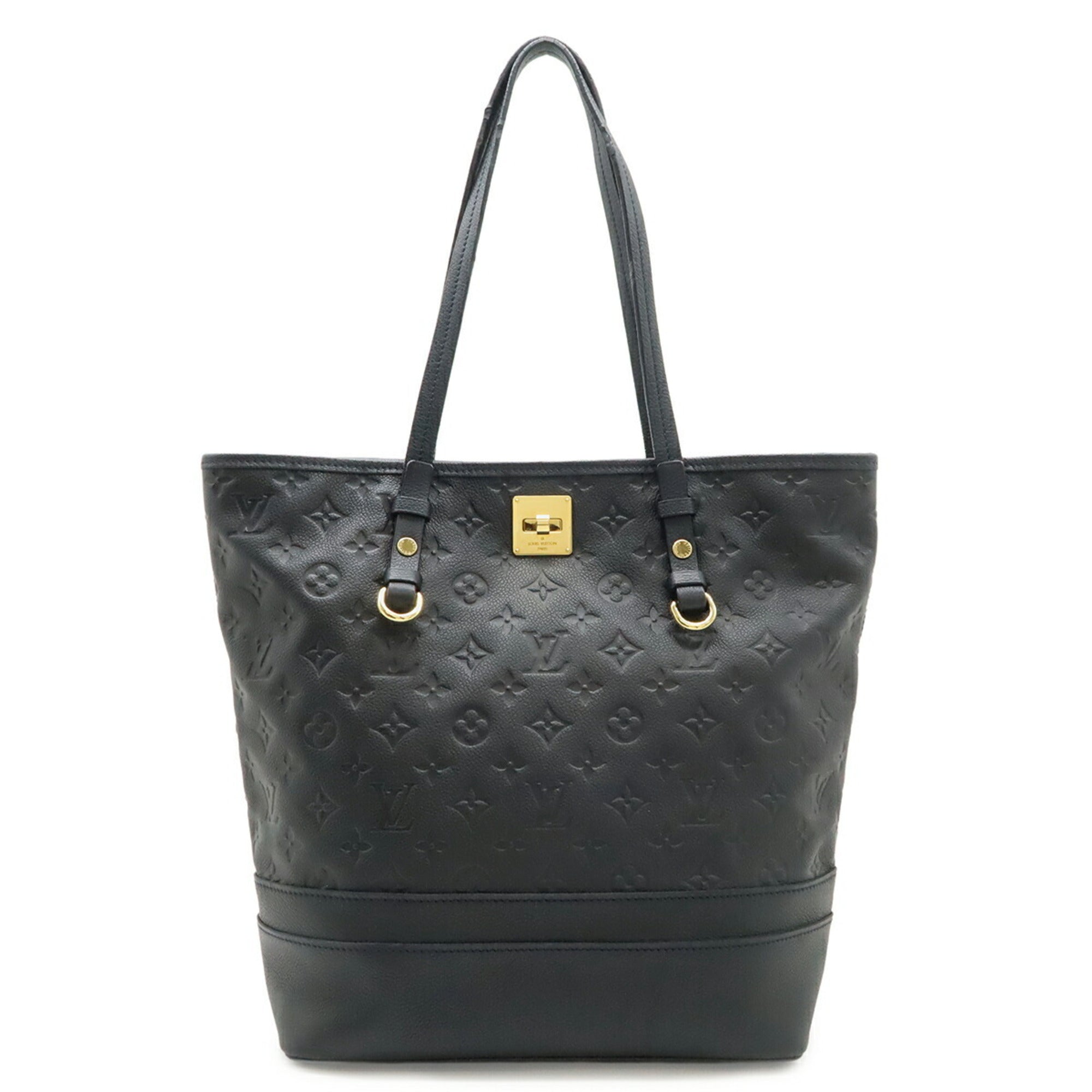 Louis Vuitton Monogram Empreinte Infini Monogram Empreinte Shoulder Bag Tote Bag (Pre-Owned)