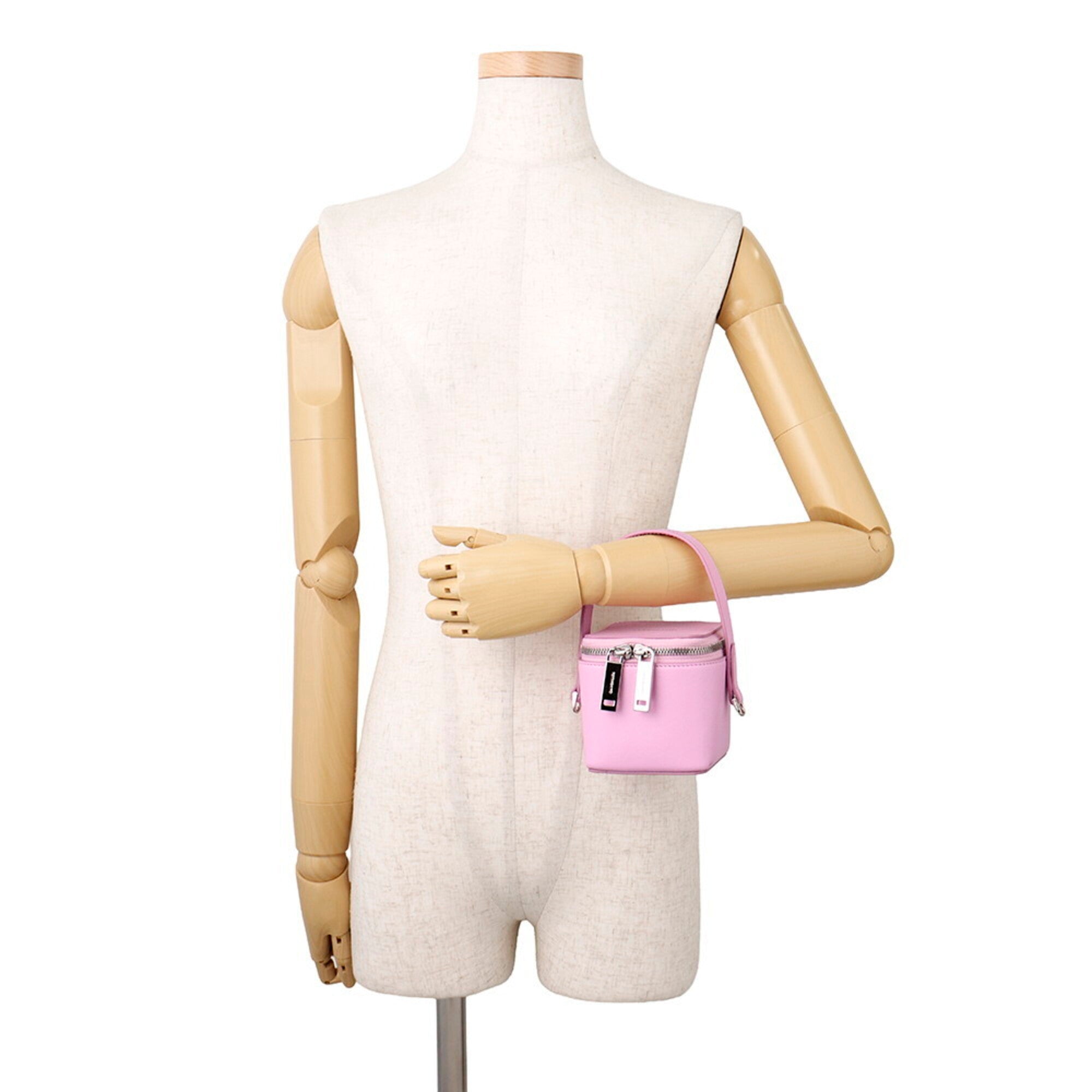 Salvatore Ferragamo Pink Leather Handbag (Pre-Owned)
