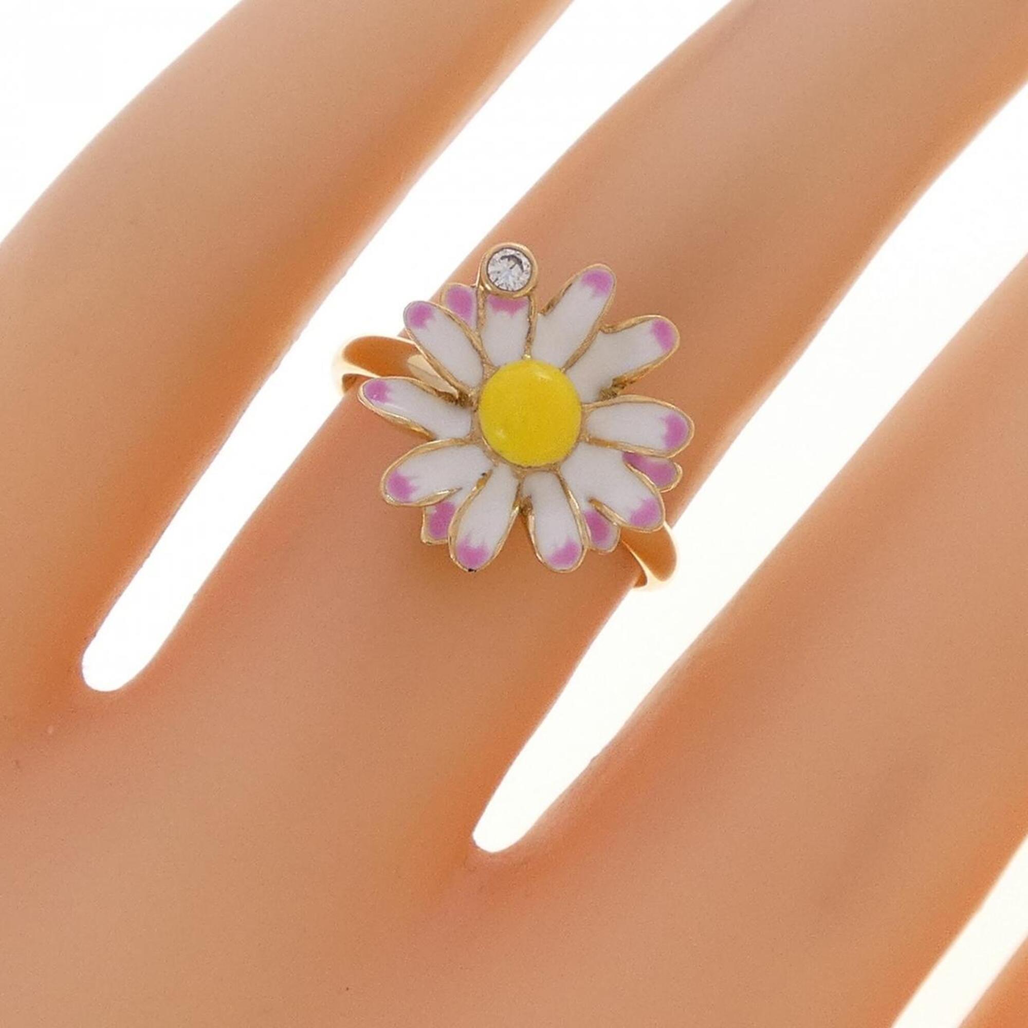Christian Dior Yellow Gold (18K) Band Ring (Pre-Owned)