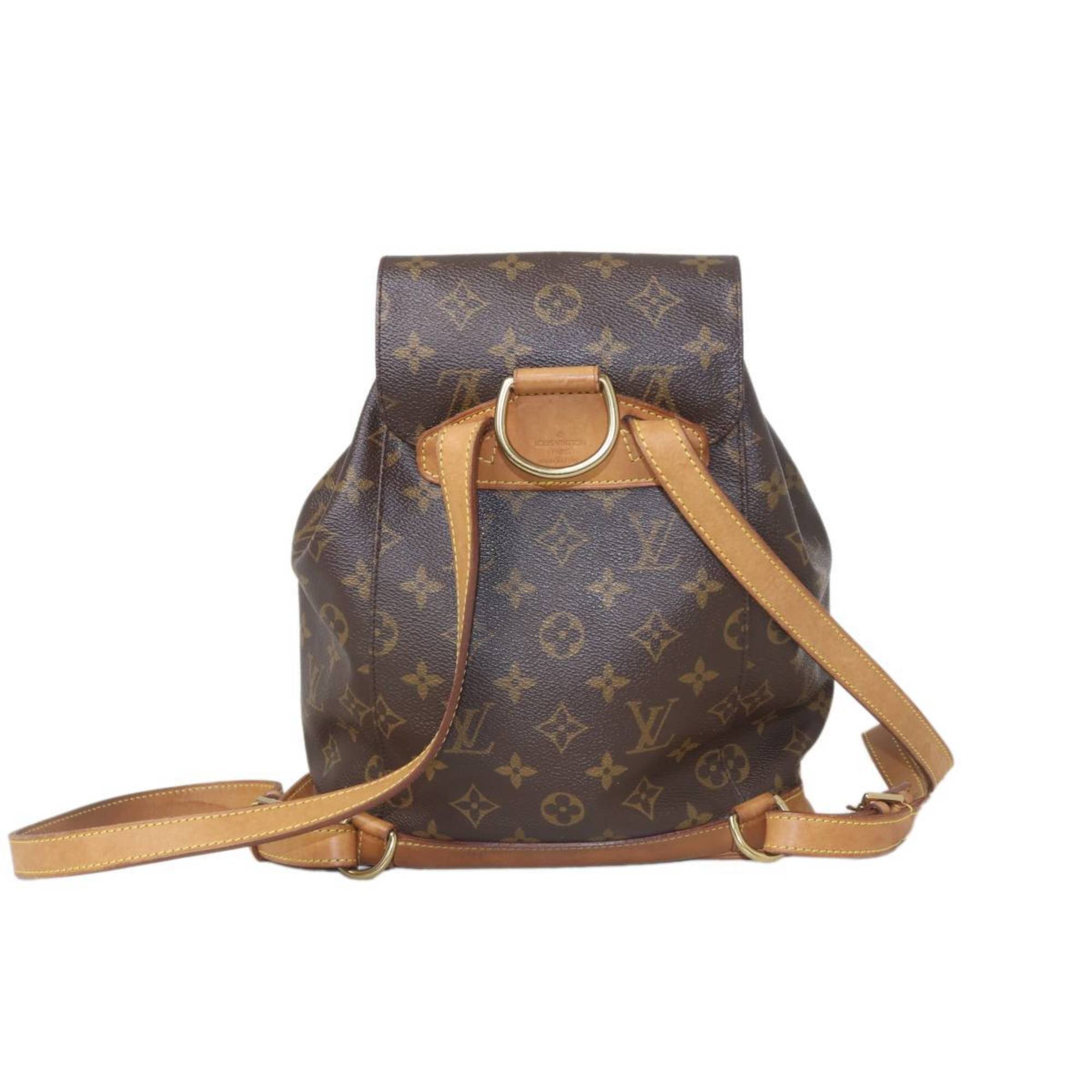 Louis Vuitton Monogram Brown Monogram Backpack (Pre-Owned)