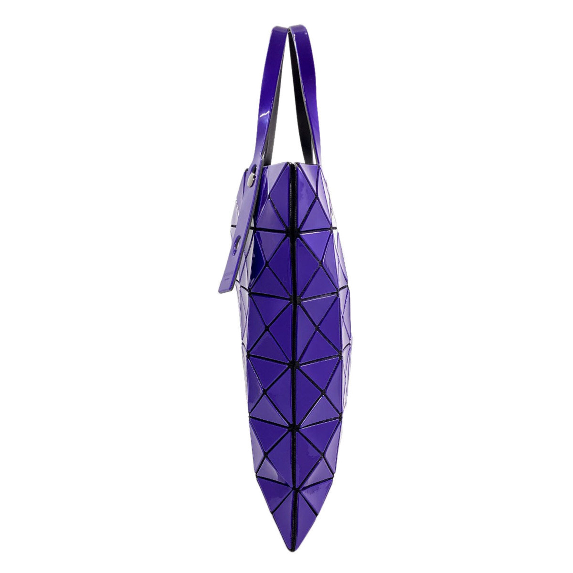 Issey Miyake Blue Pvc Tote Bag (Pre-Owned)