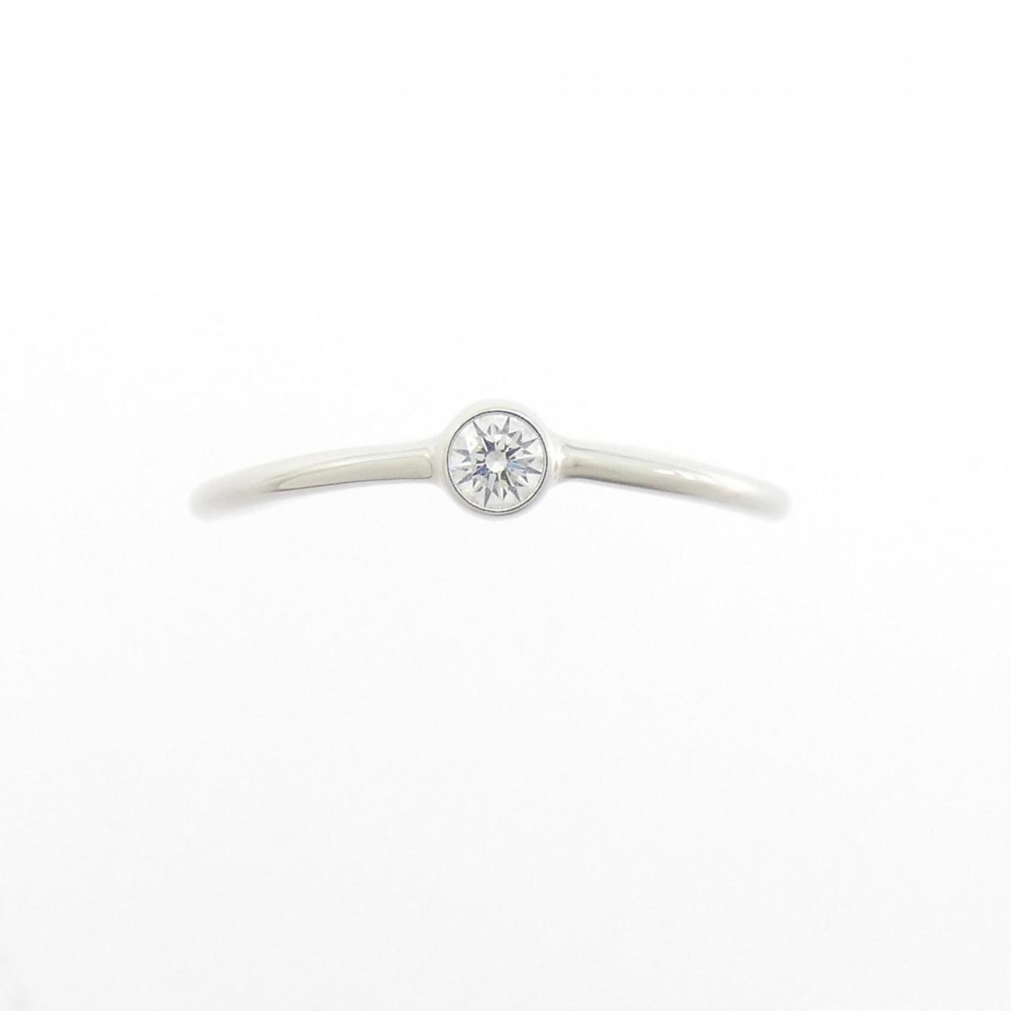 Tiffany Platinum 950 Band Ring (Pre-Owned)