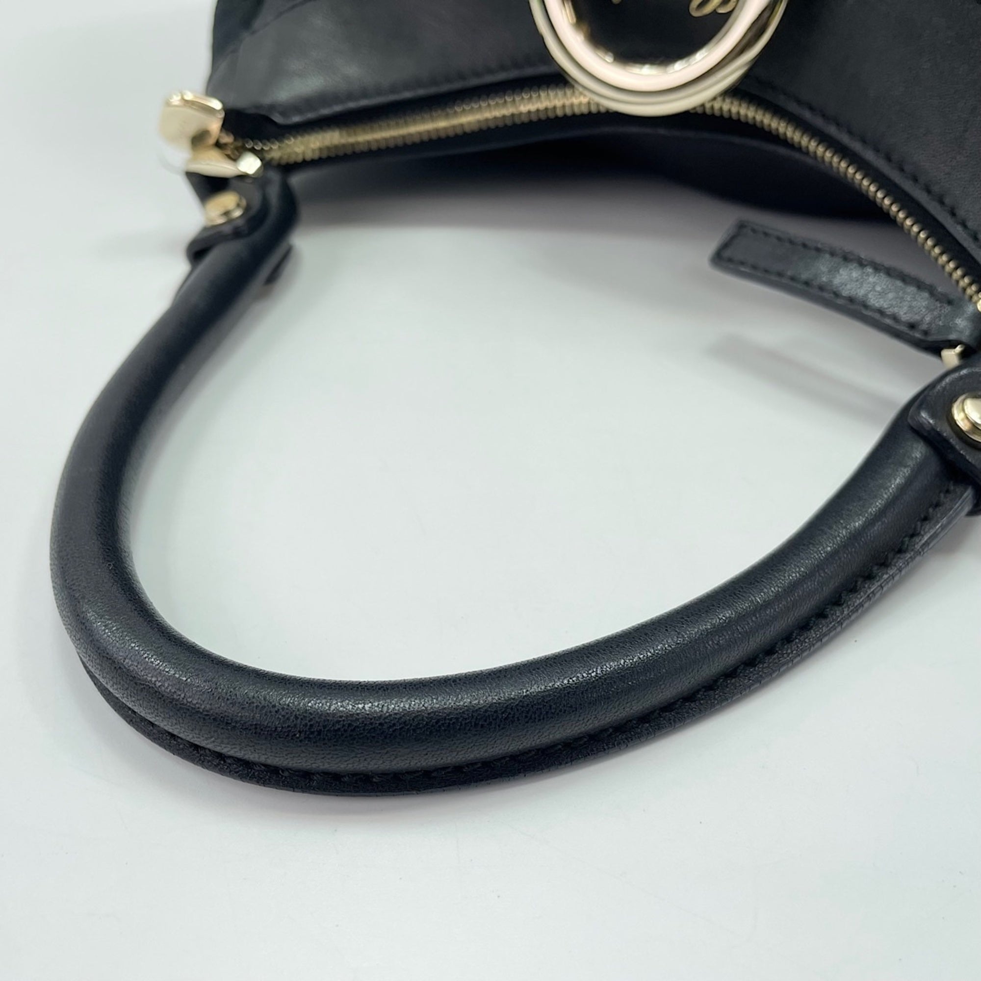 Gucci Abbey Black Handbag (Pre-Owned)