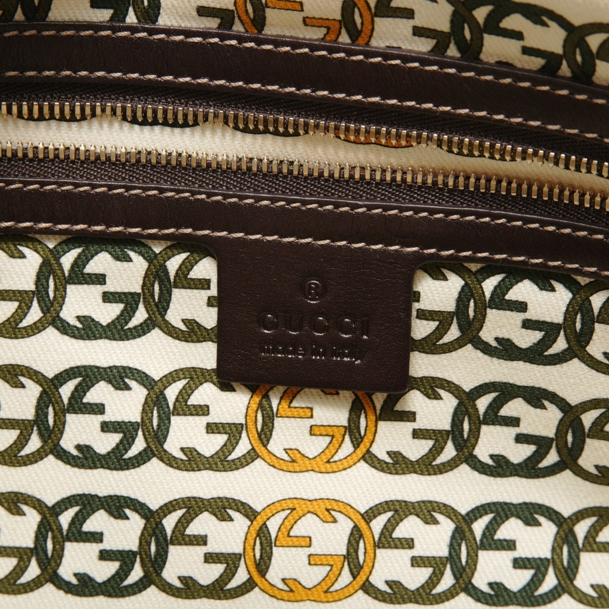 Gucci Brown Shoulder Bag (Pre-Owned)