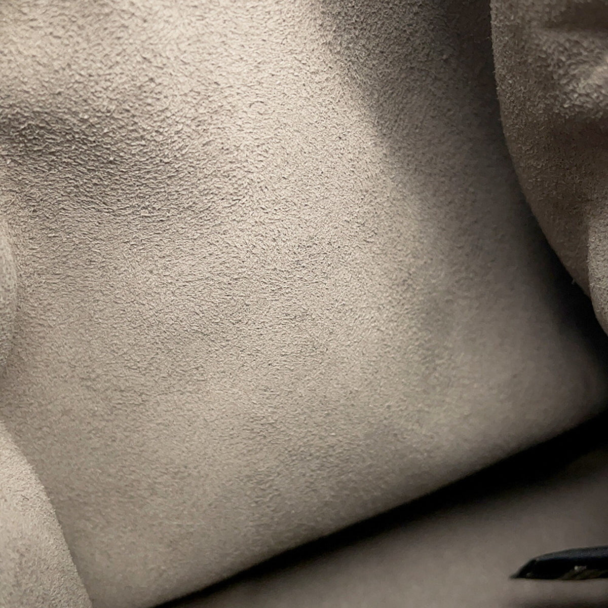 Fendi Navy Red Color White Leather Handbag Shoulder Bag (Pre-Owned)