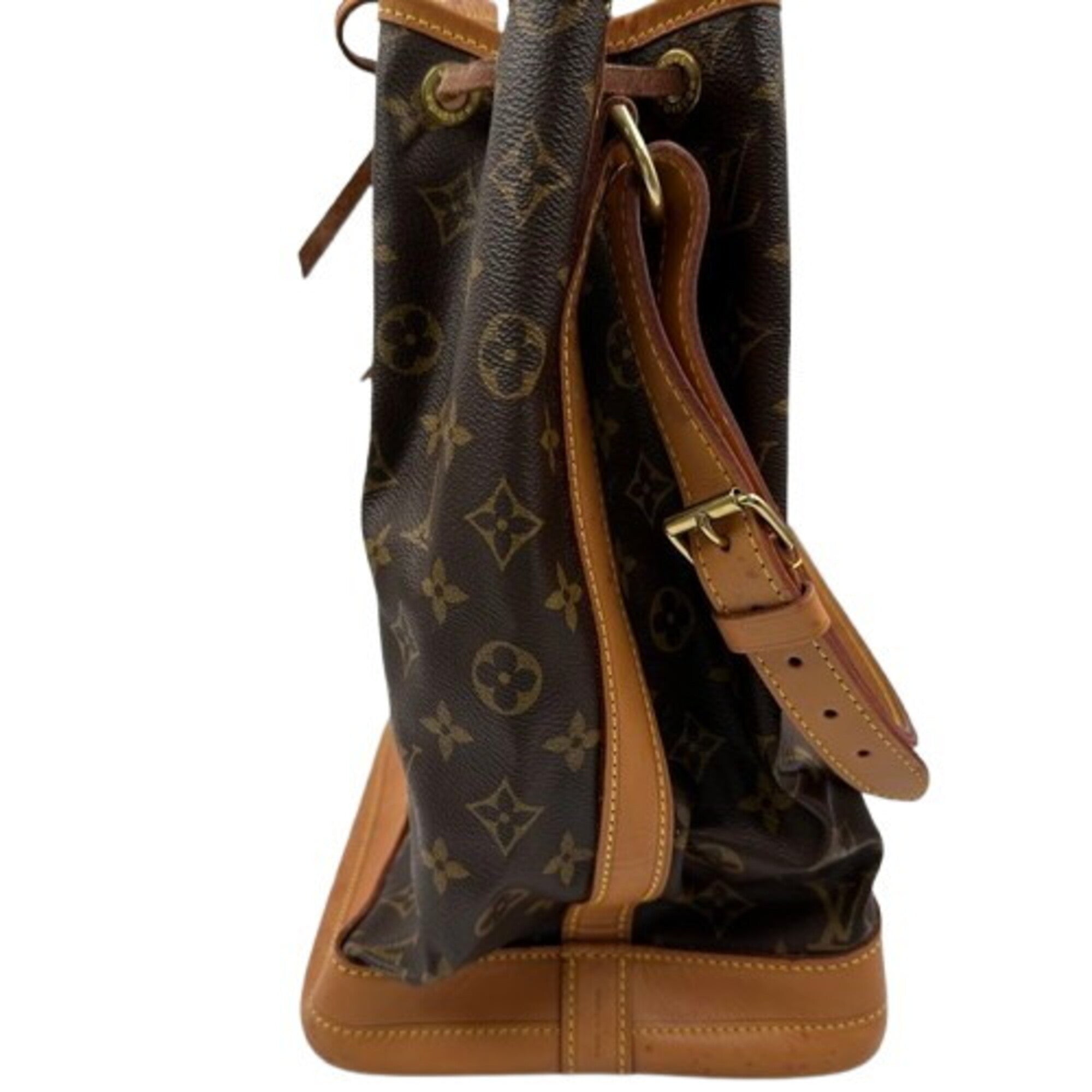 Louis Vuitton Monogram Brown Pvc Shoulder Bag (Pre-Owned)