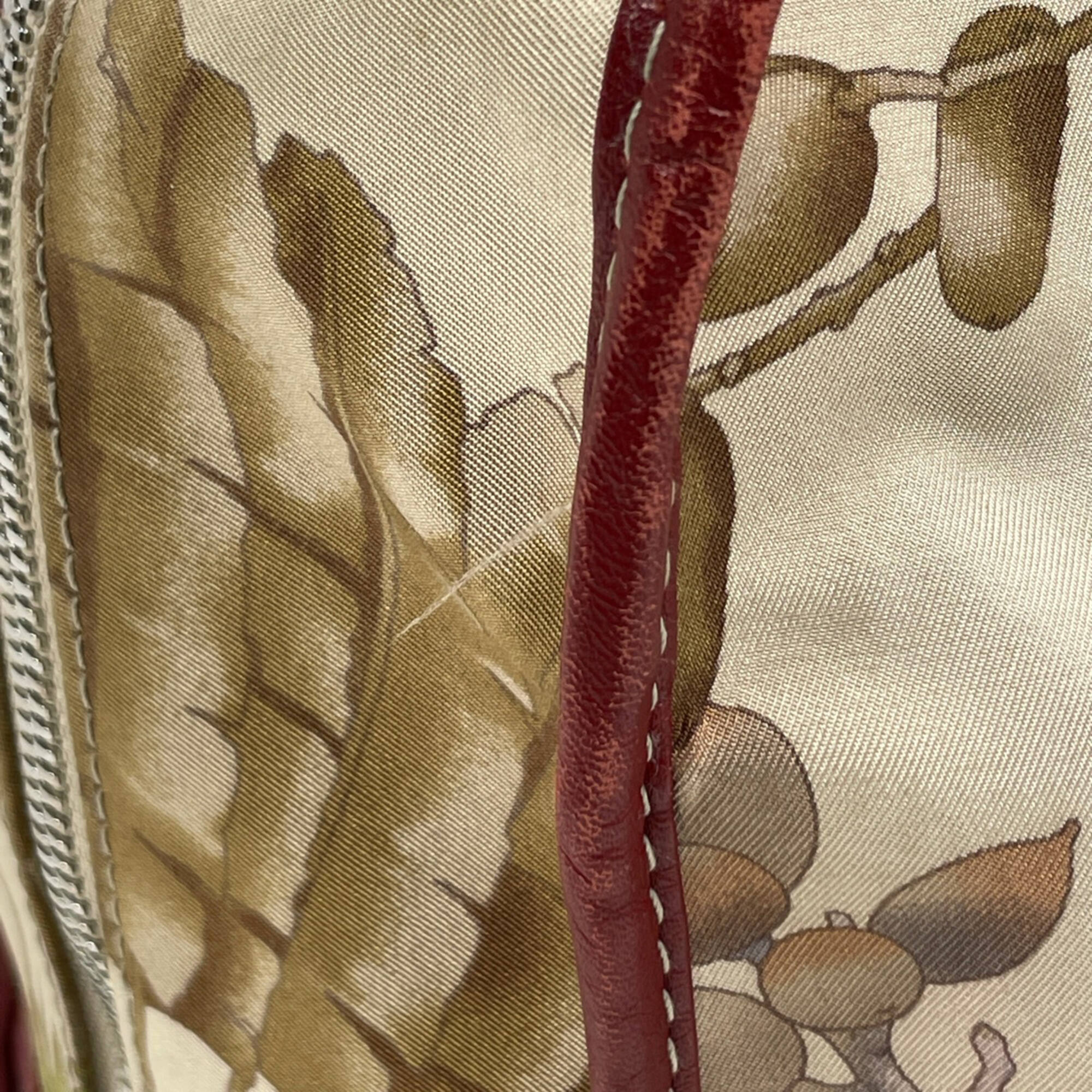 Loewe Multi-Color Fabric Leather Handbag (Pre-Owned)