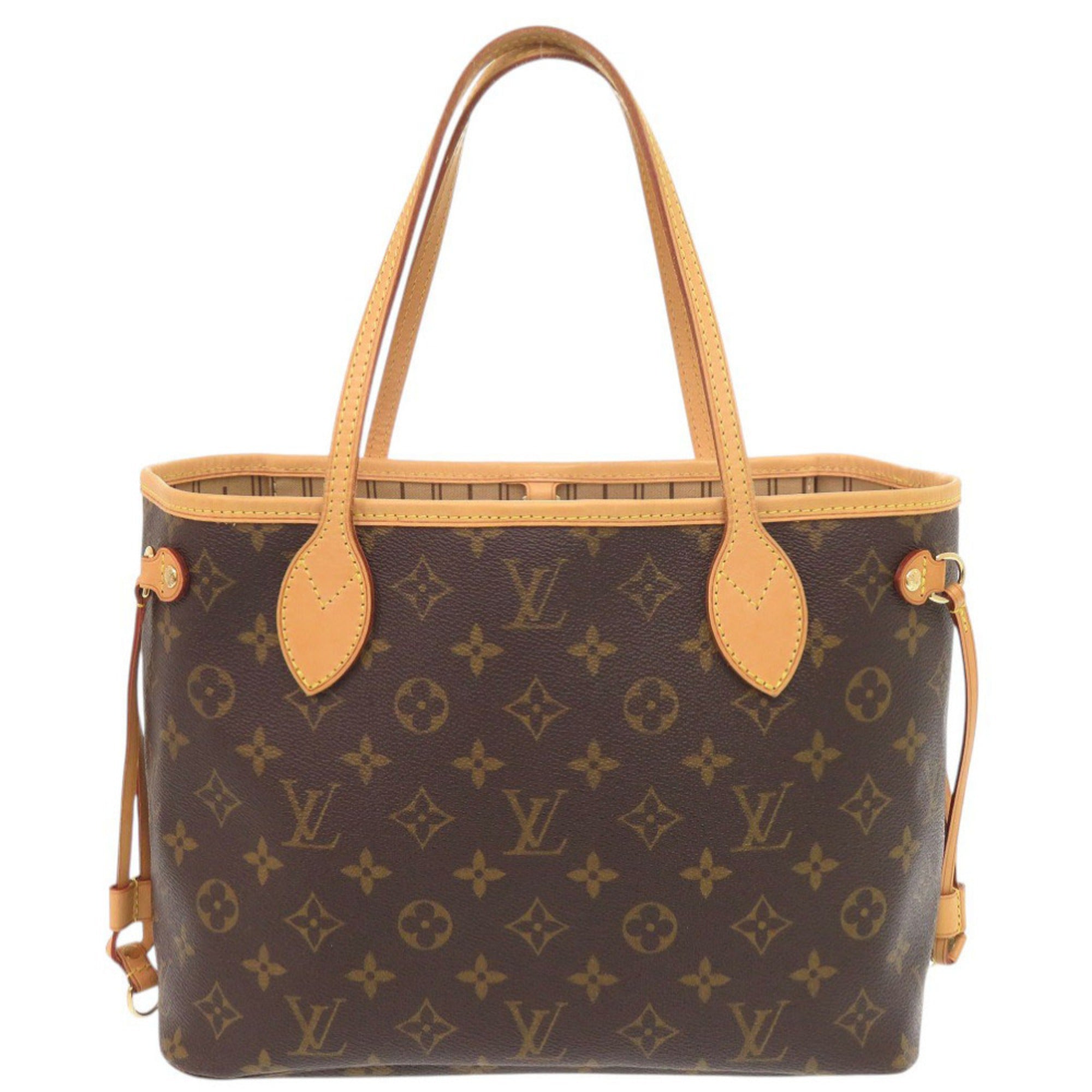 Louis Vuitton Beige Monogram Monogram Tote Bag (Pre-Owned)