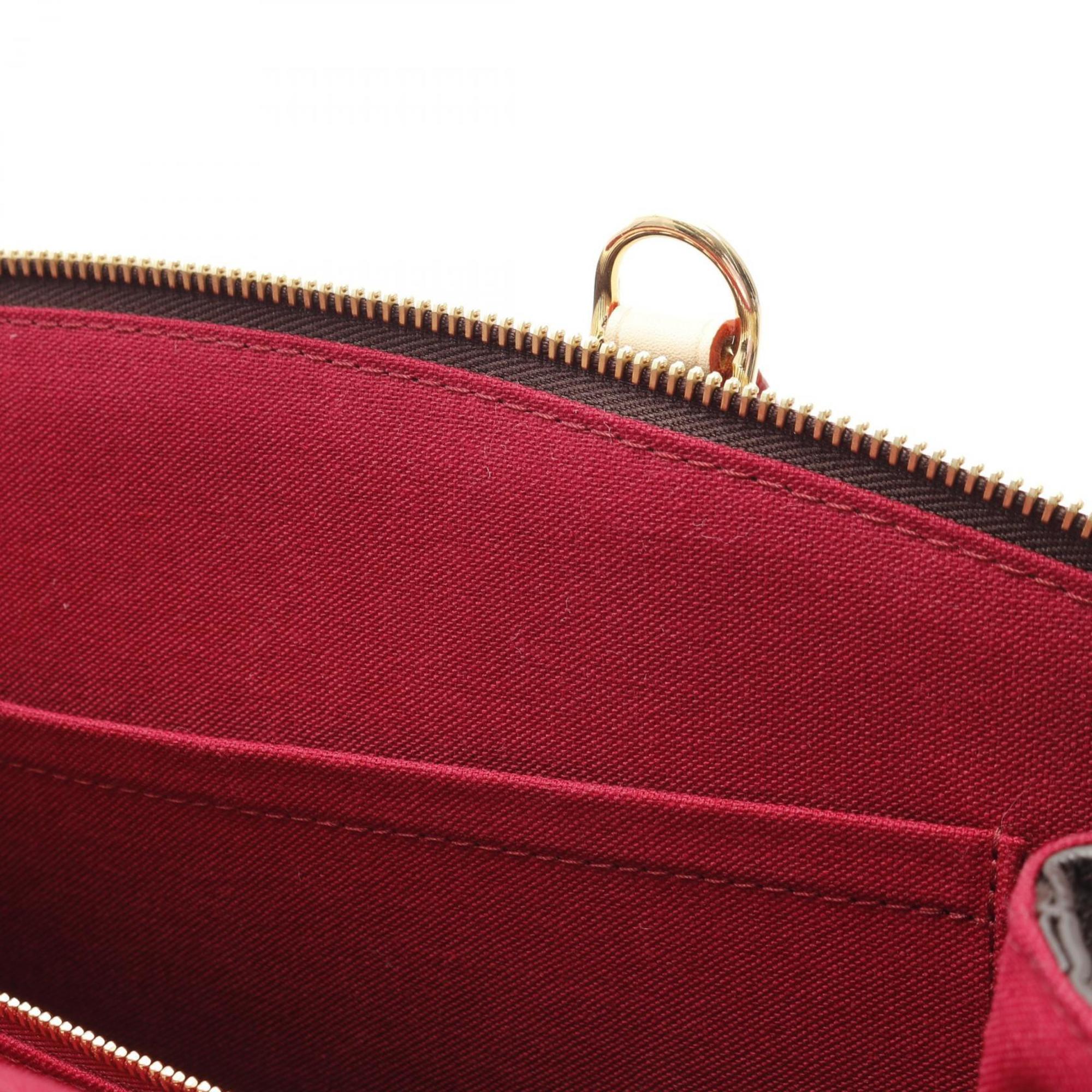 Louis Vuitton Brown Monogram Coated Canvas Handbag (Pre-Owned)