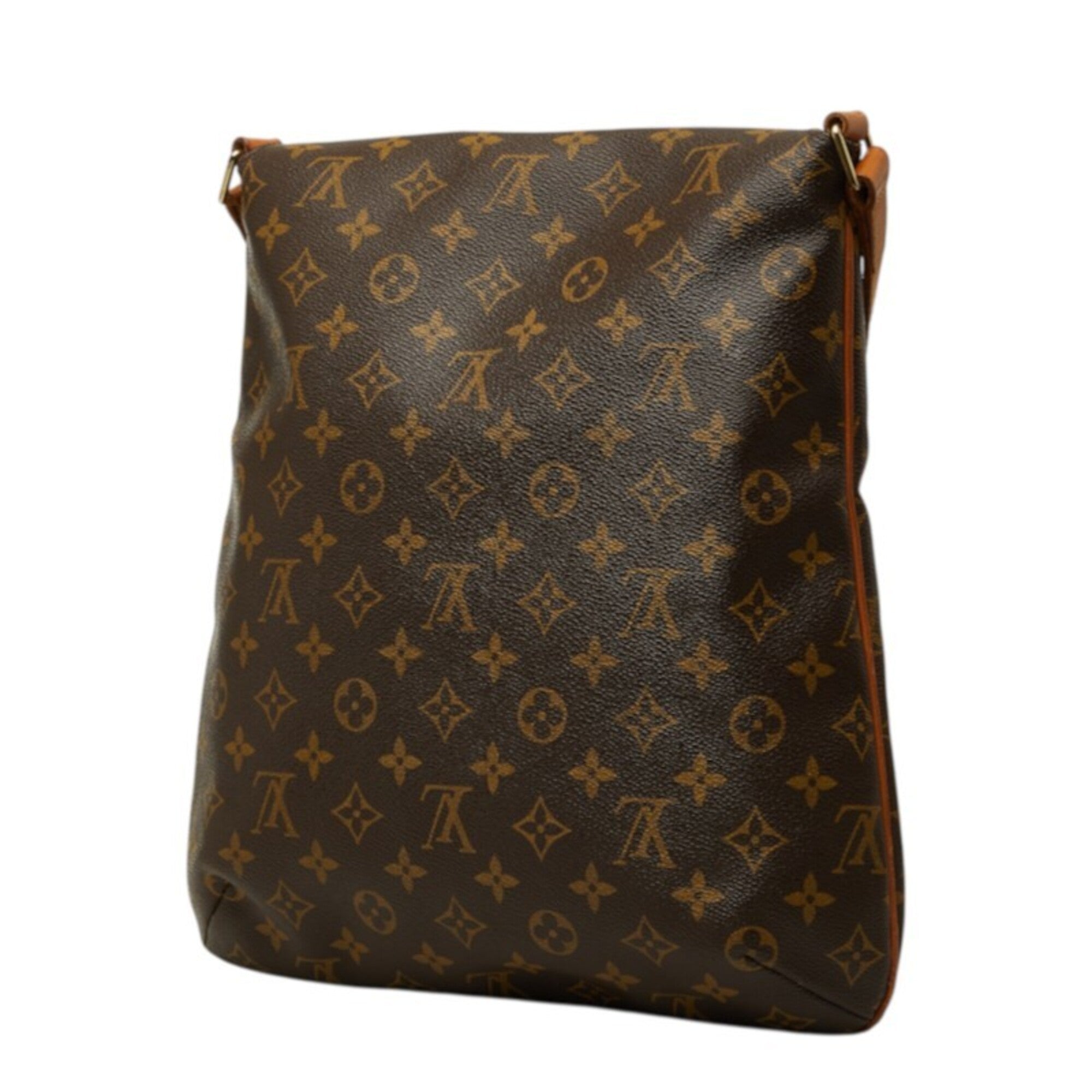 Louis Vuitton Brown Monogram Pvc Leather Shoulder Bag (Pre-Owned)